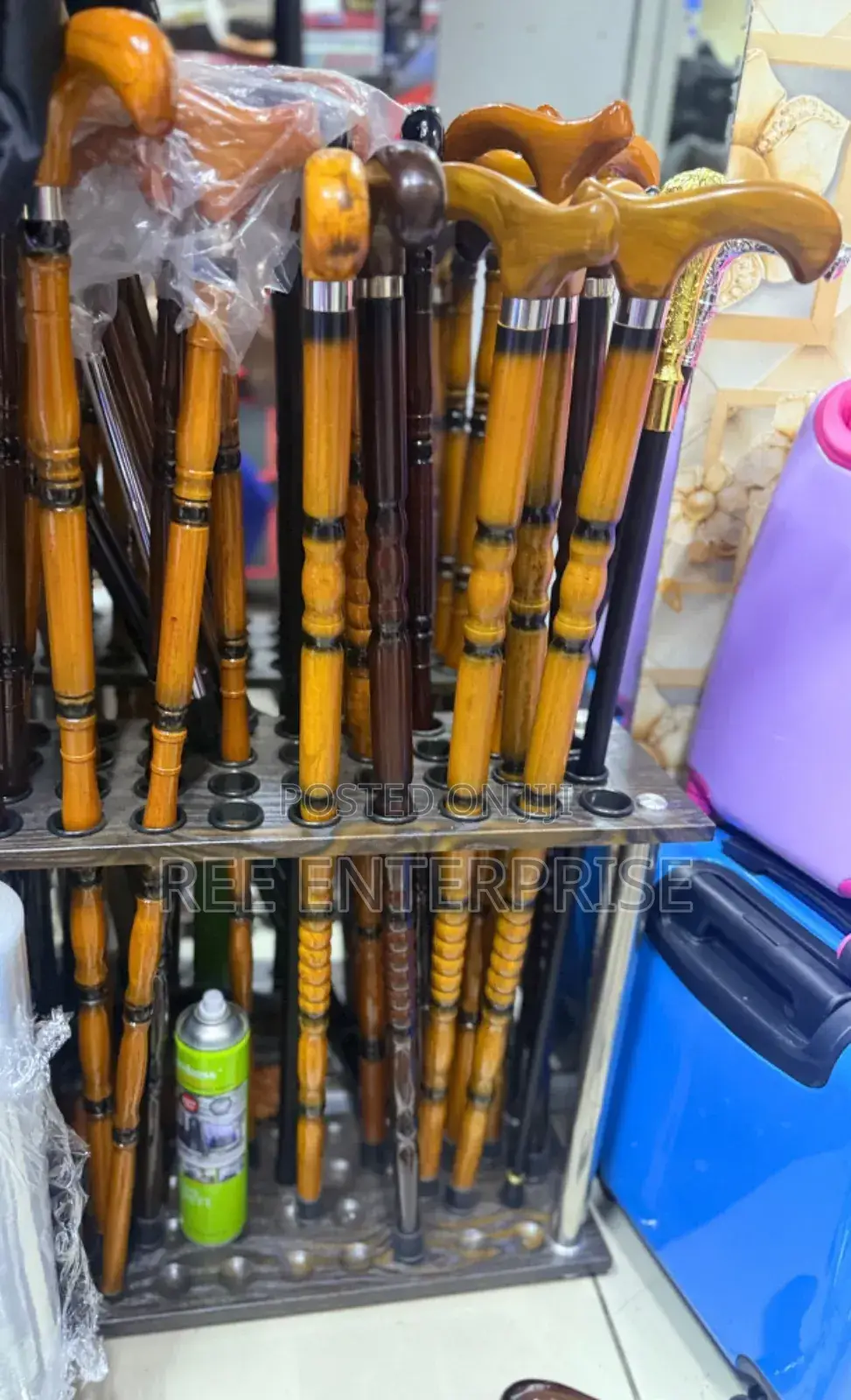  *Wooden Stylish Walking Sticks*
Embrace Nature's Elegance