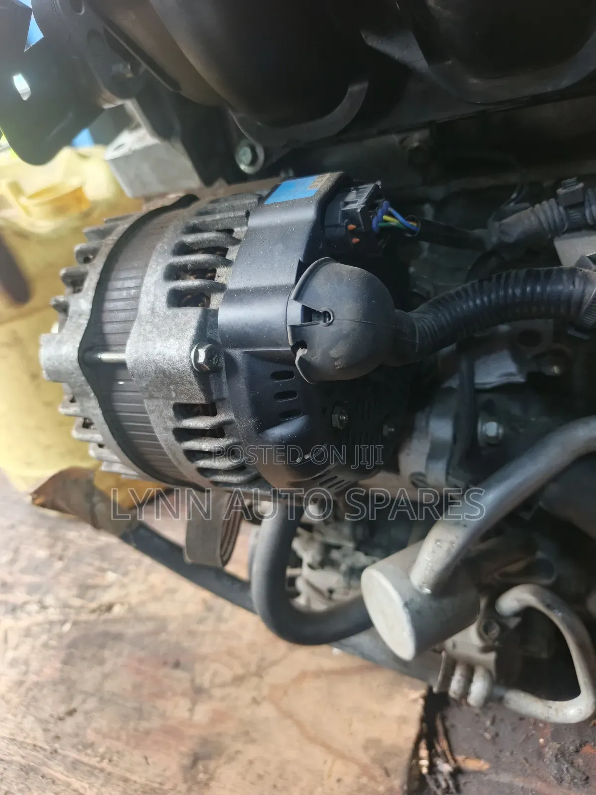 Mr20 Nissan Alternater