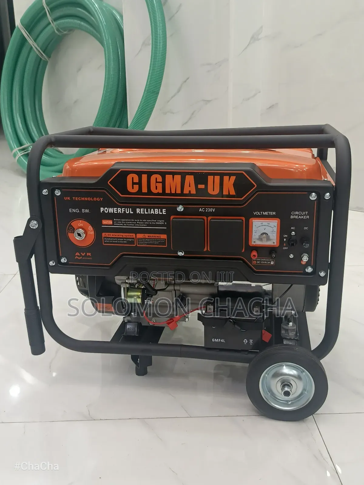 Cigma 2.7kw Portable Gasoline Generator Powerful And Quality
