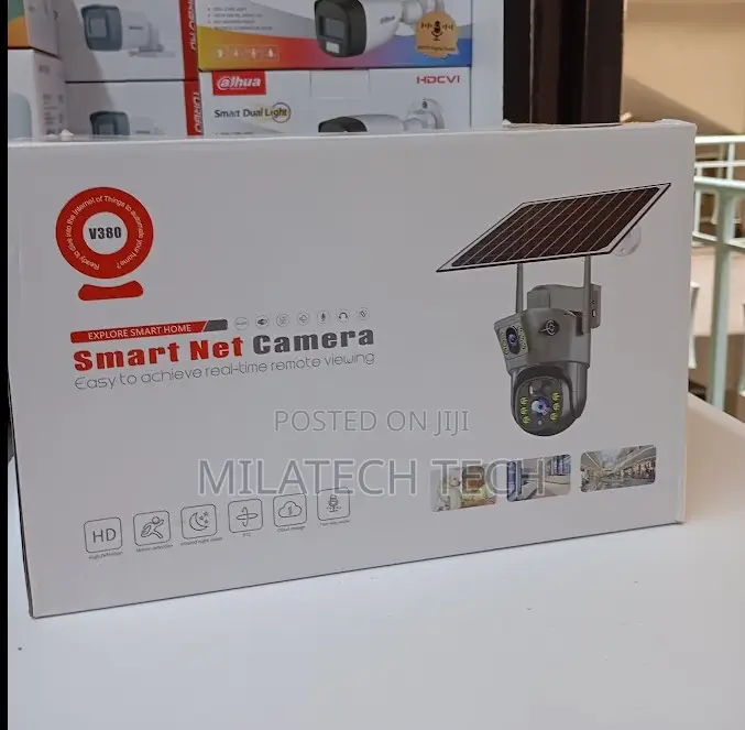 High Resolution V380-Dual Lens