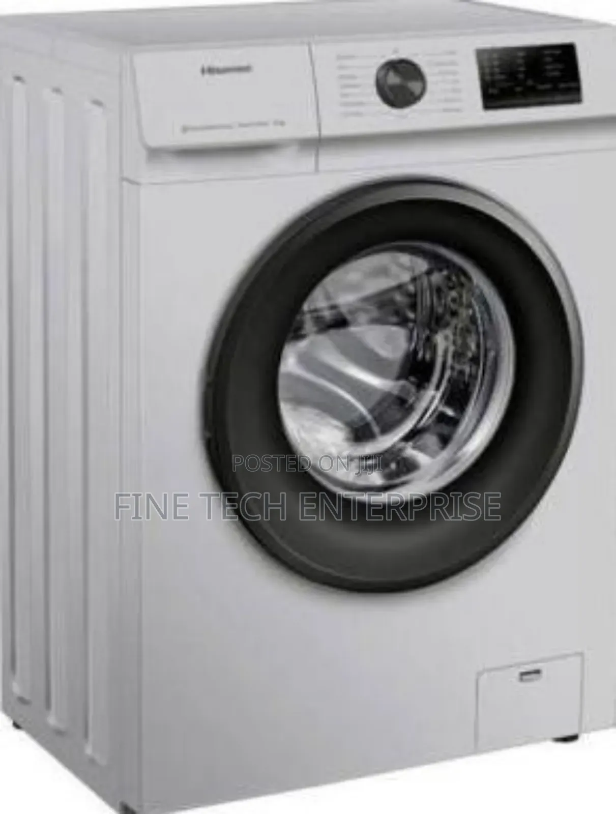 Hisense Front Load 6kg Grey Full Automatic