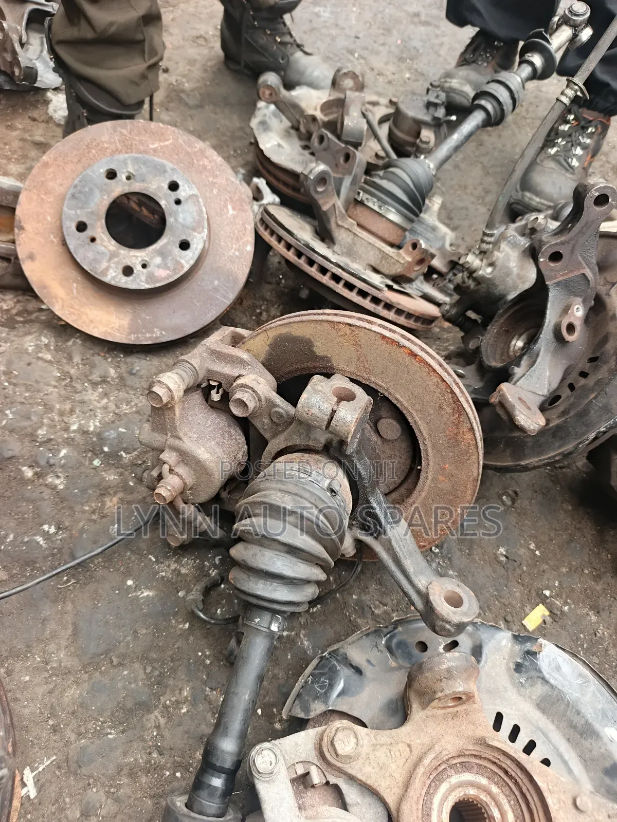 Mazda Demio 2012 Front Hub