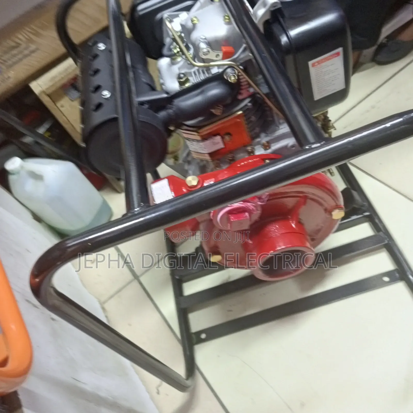 16hp Diesel Kato Germany 3inch Water Pump
