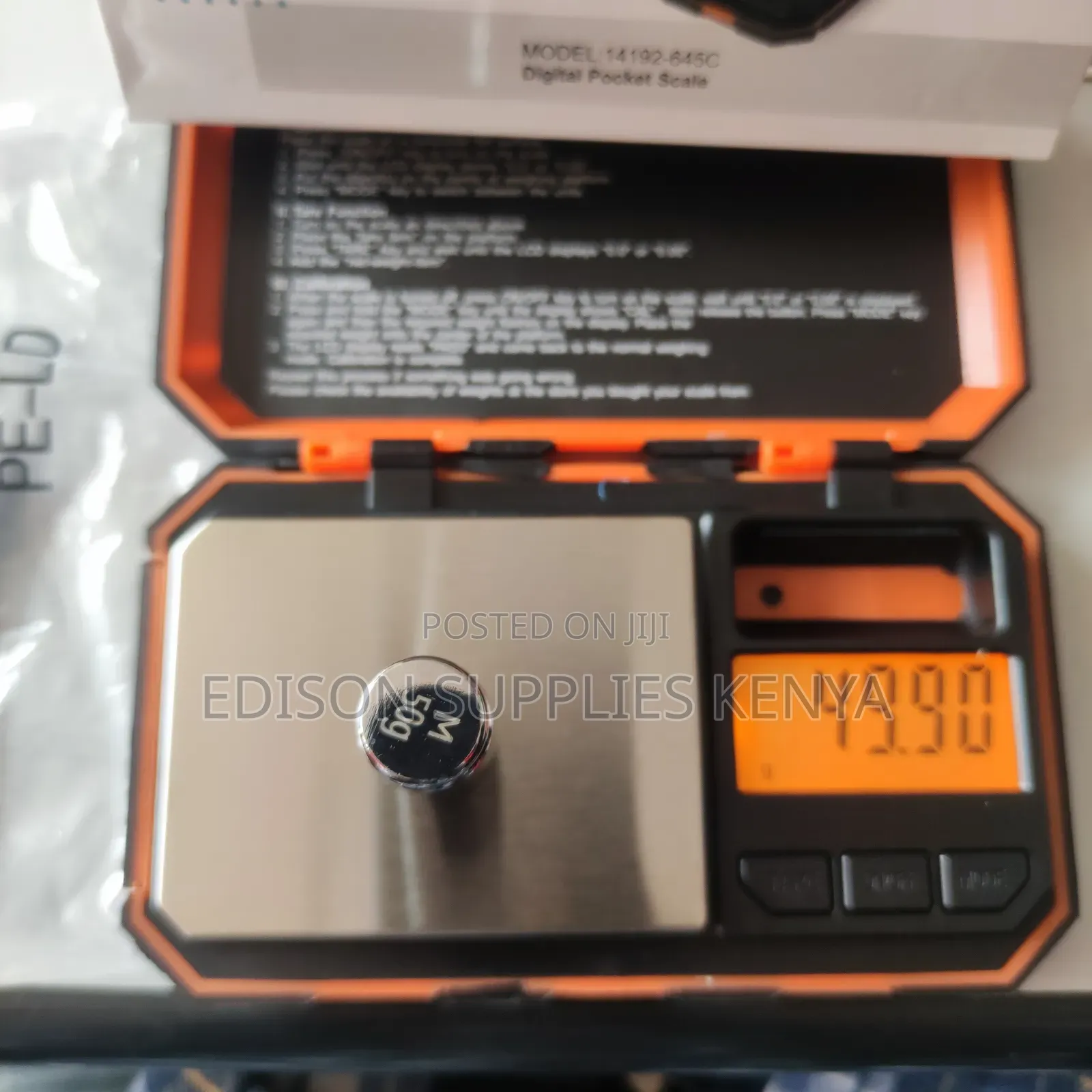Constant Electronic Pocket Scale 300grams Balance Ring Jewelry Scale