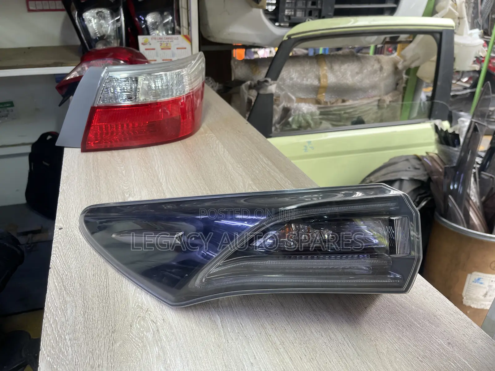 Toyota Harrier Tail Light(2014 Model)