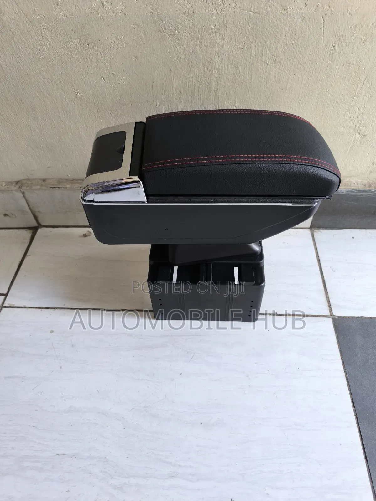 Grey Universal Car Armrest