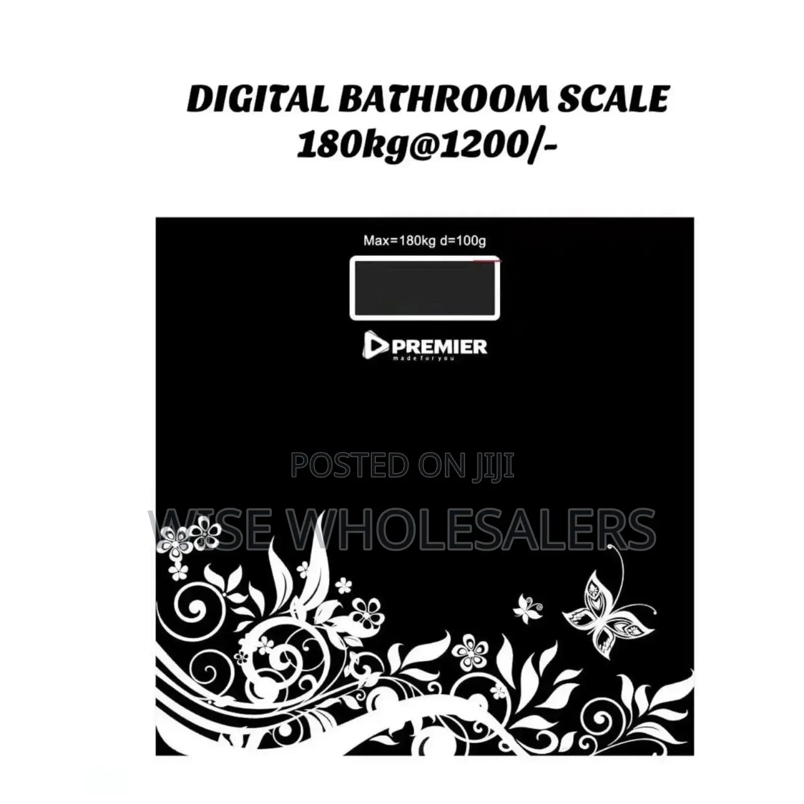 Digital Bathroom Scale....