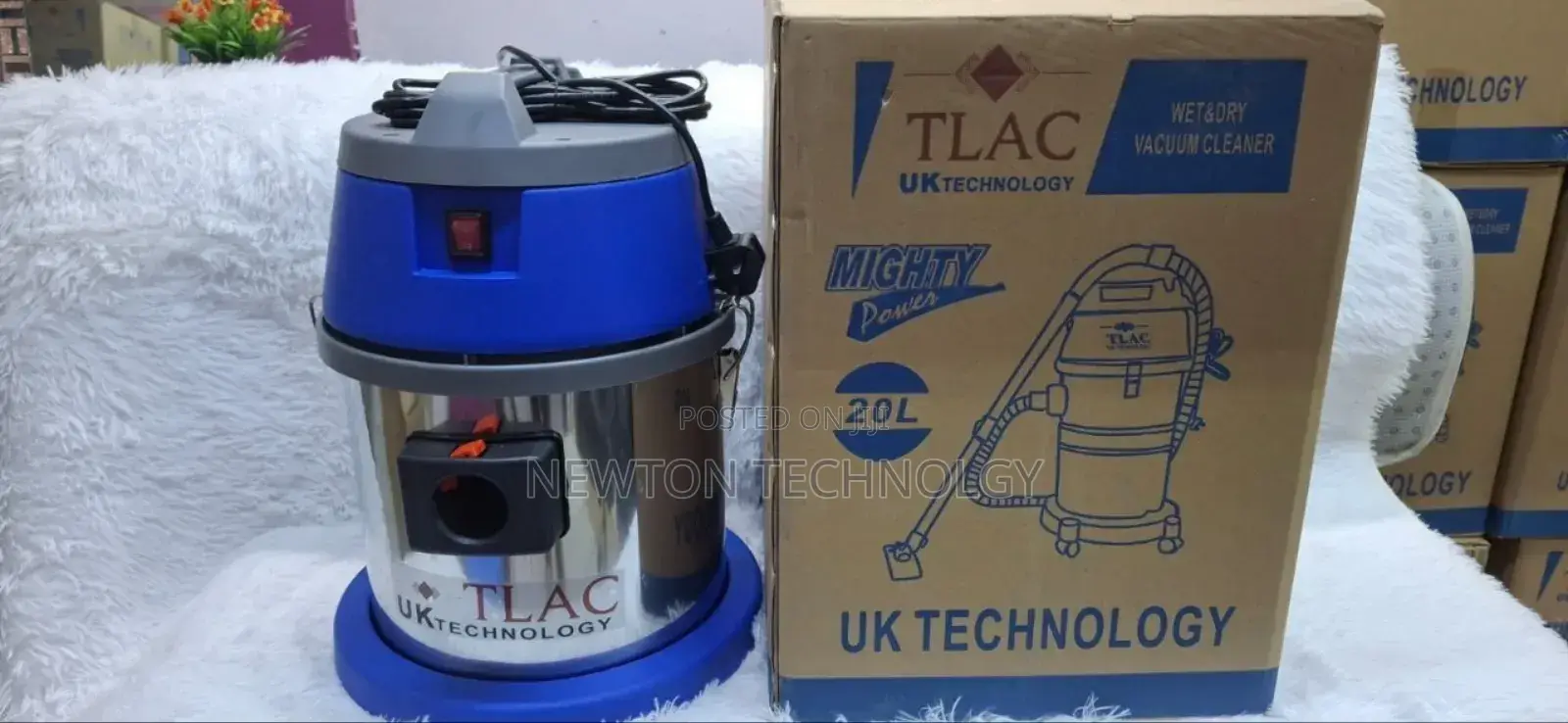 Tlac Vacuum Cleaner Wet and Dry