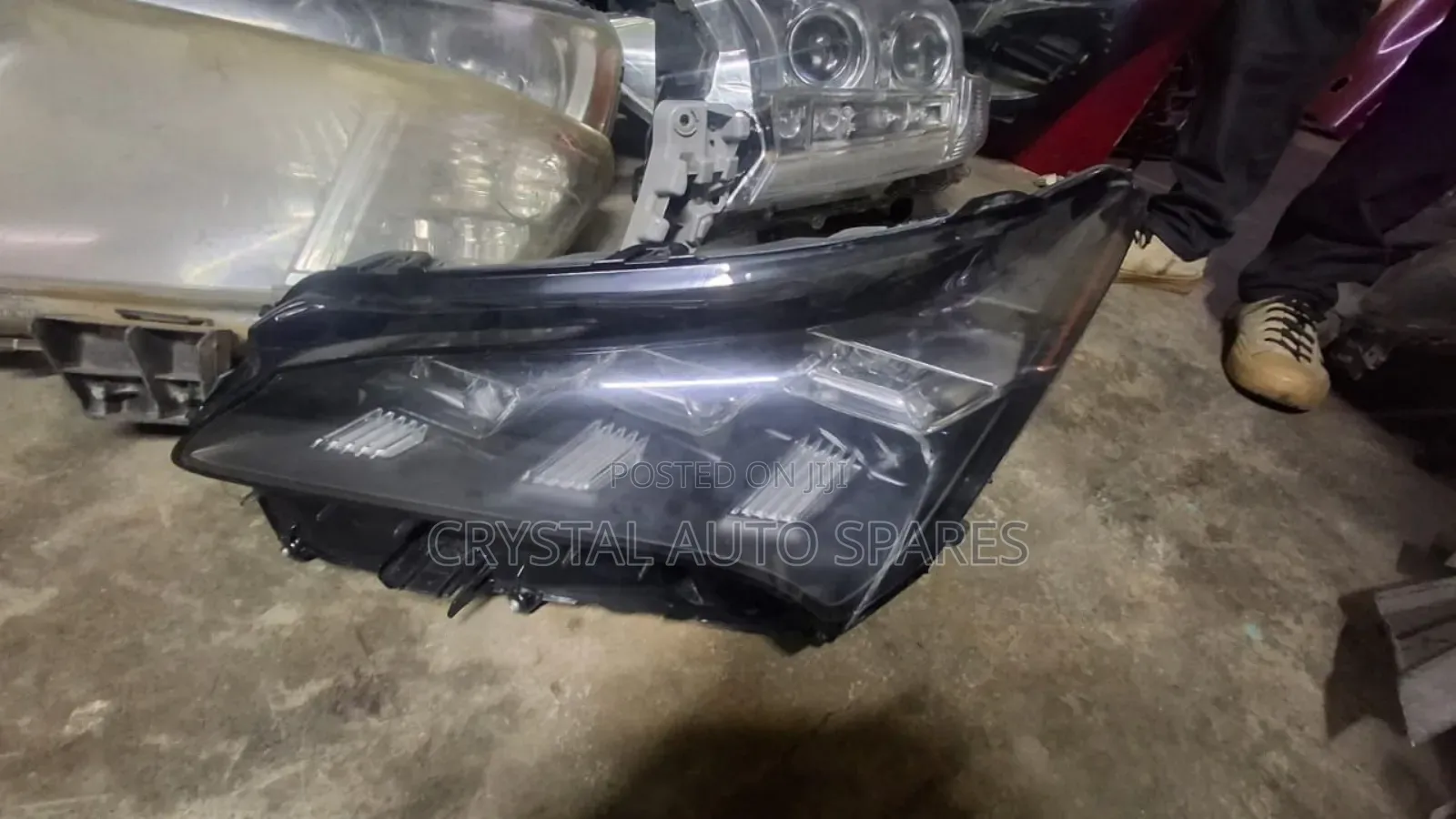 Nx 300 Headlight