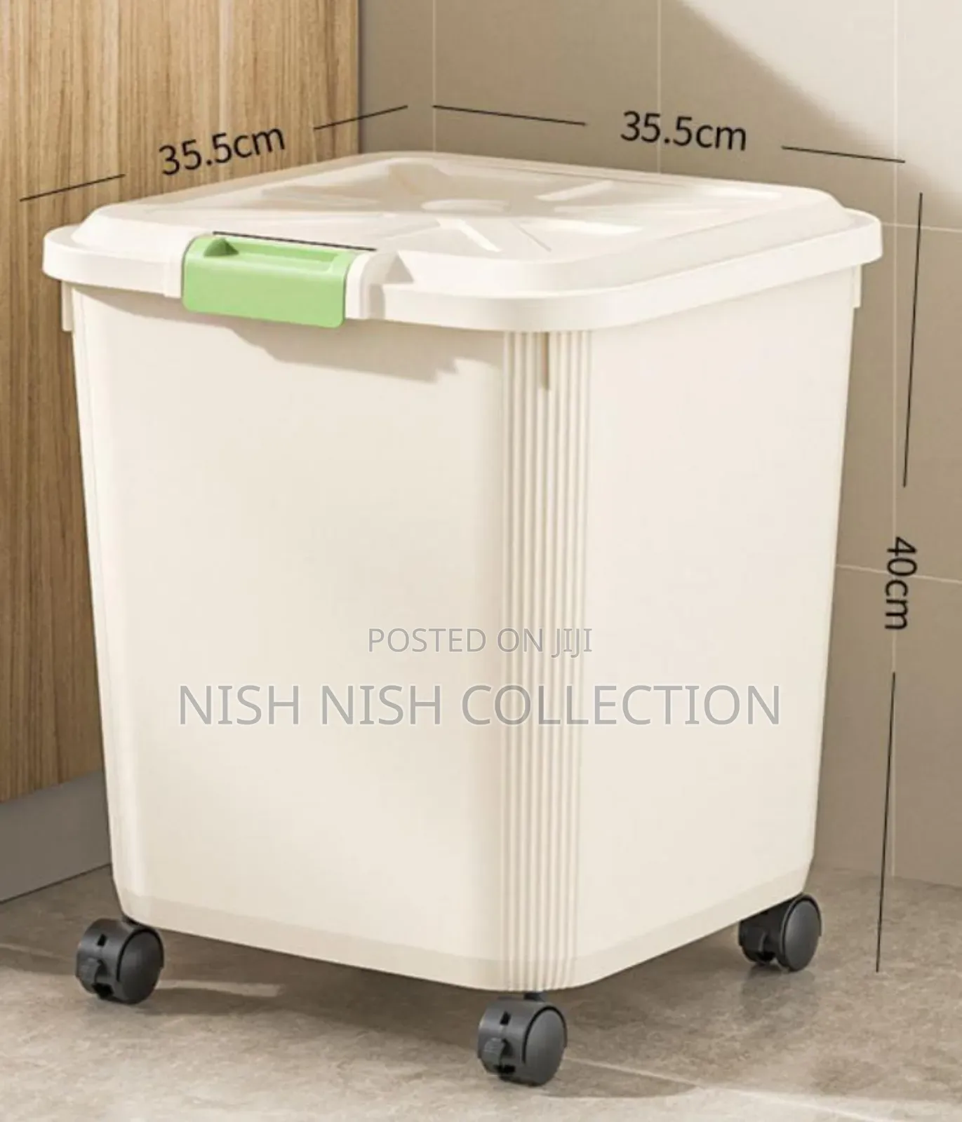 25 KGS Cereal Storage Bucket / Organizer