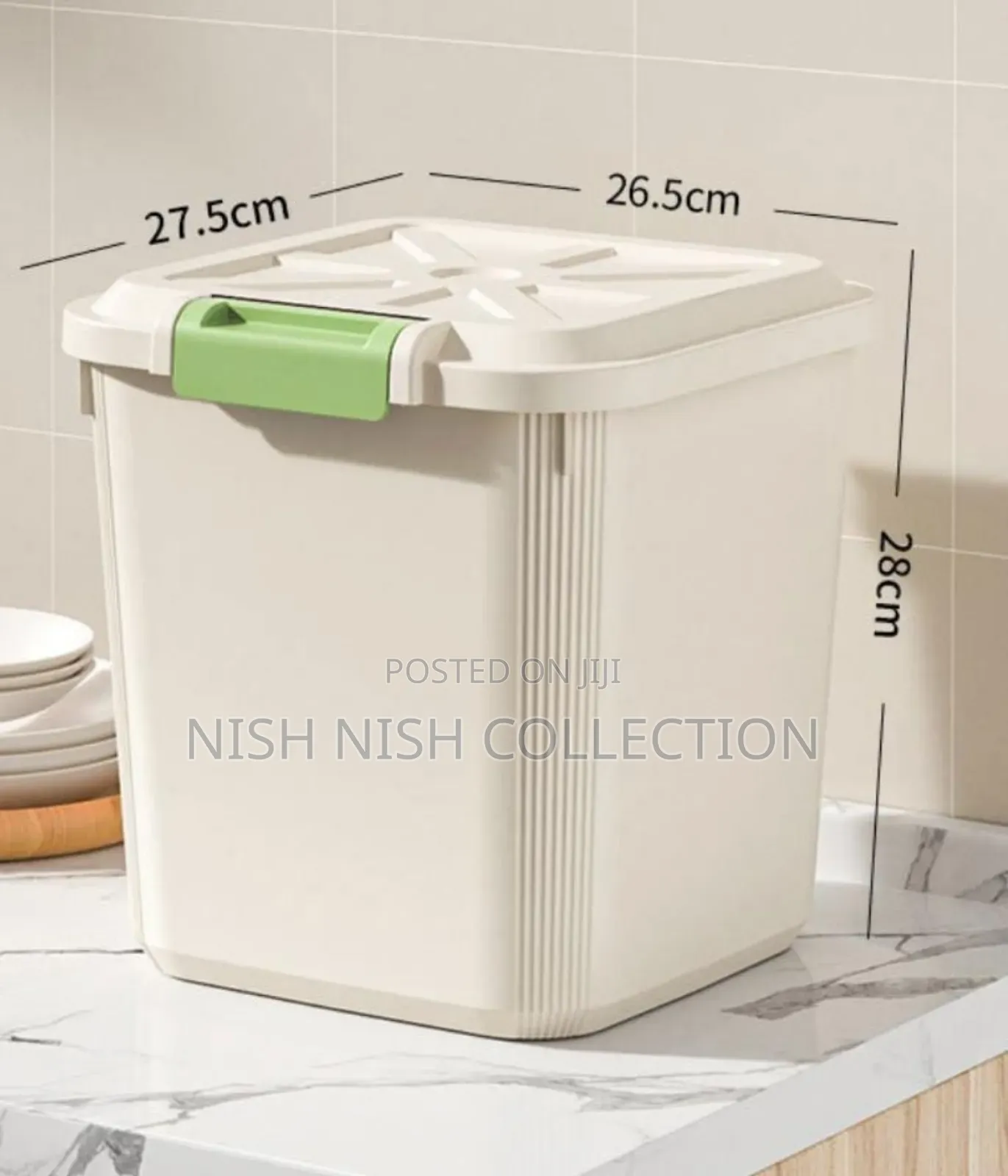 25 KGS Cereal Storage Bucket / Organizer