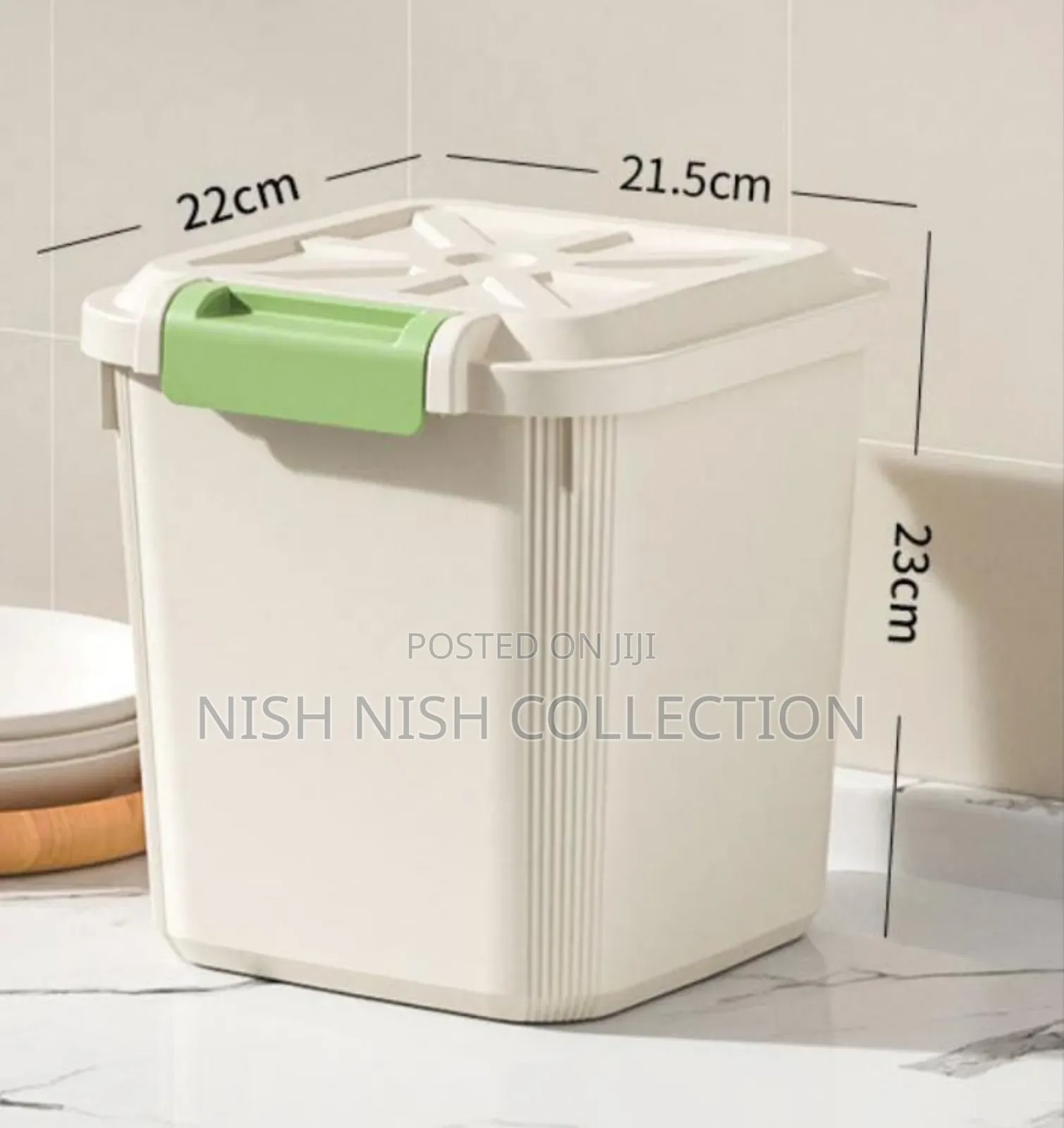 25 KGS Cereal Storage Bucket / Organizer