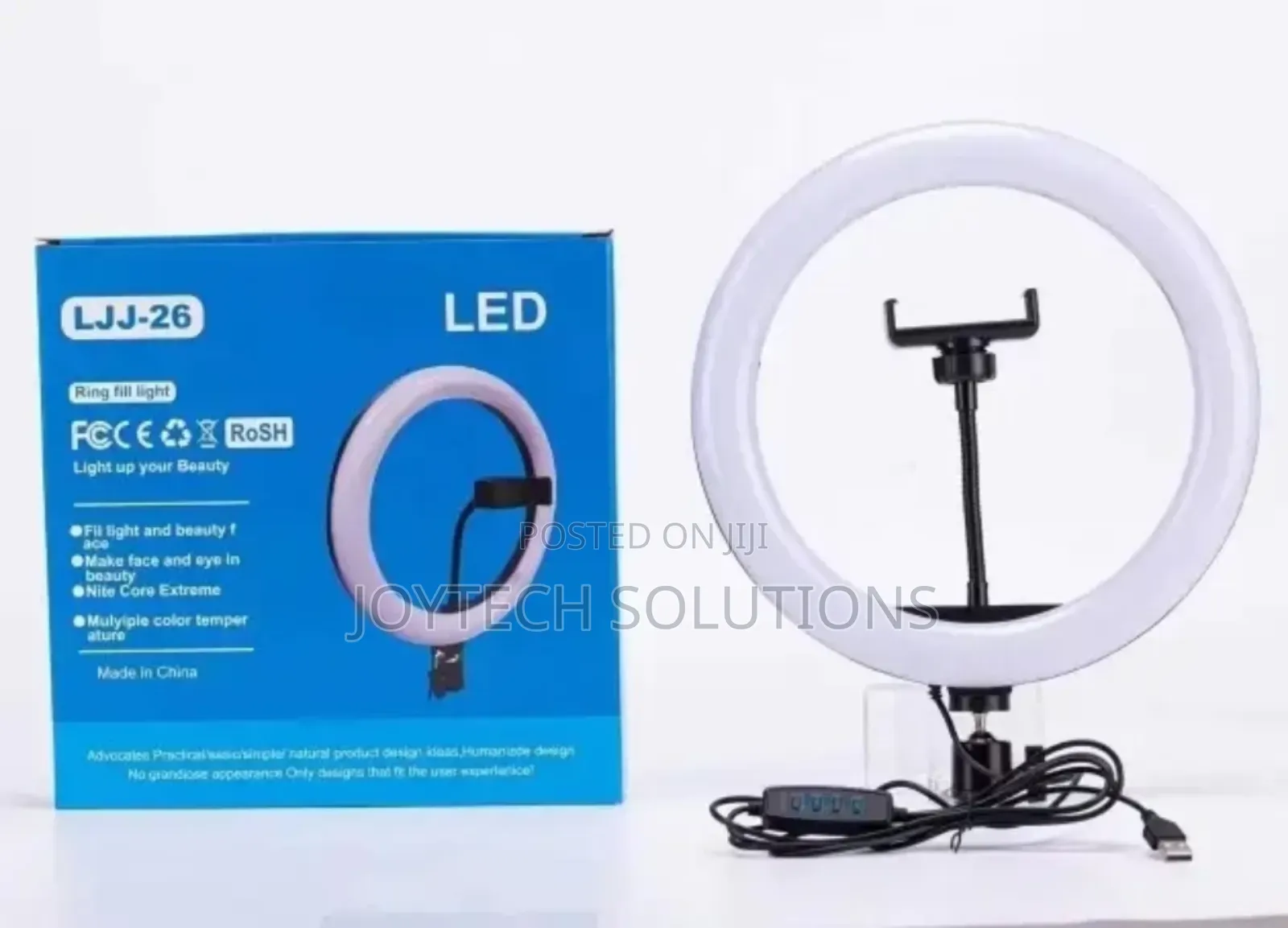 Led Photography Bloggers Light 14 Inches Ring