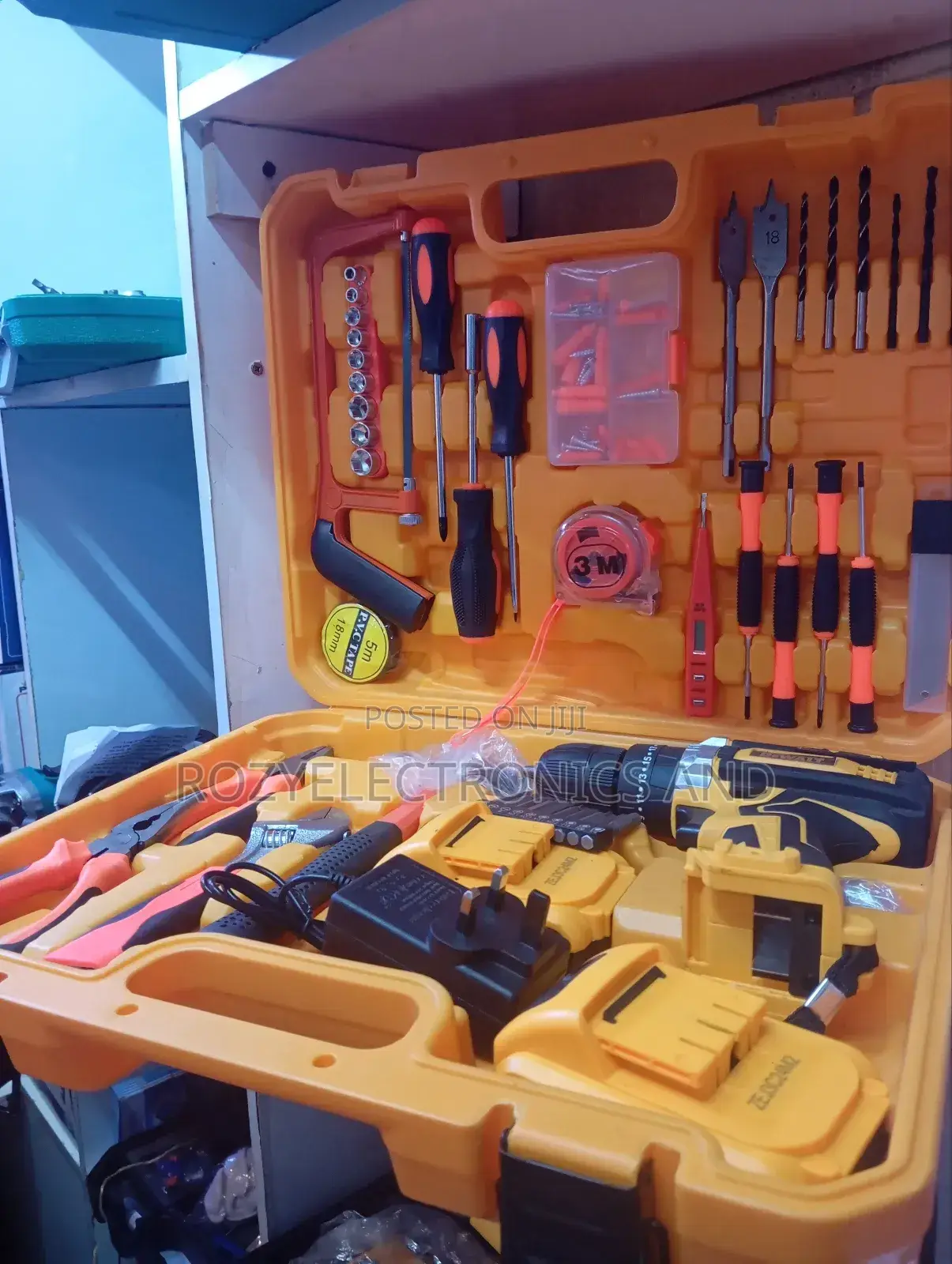 Heavy Duty Cordless Drill 36v Kits