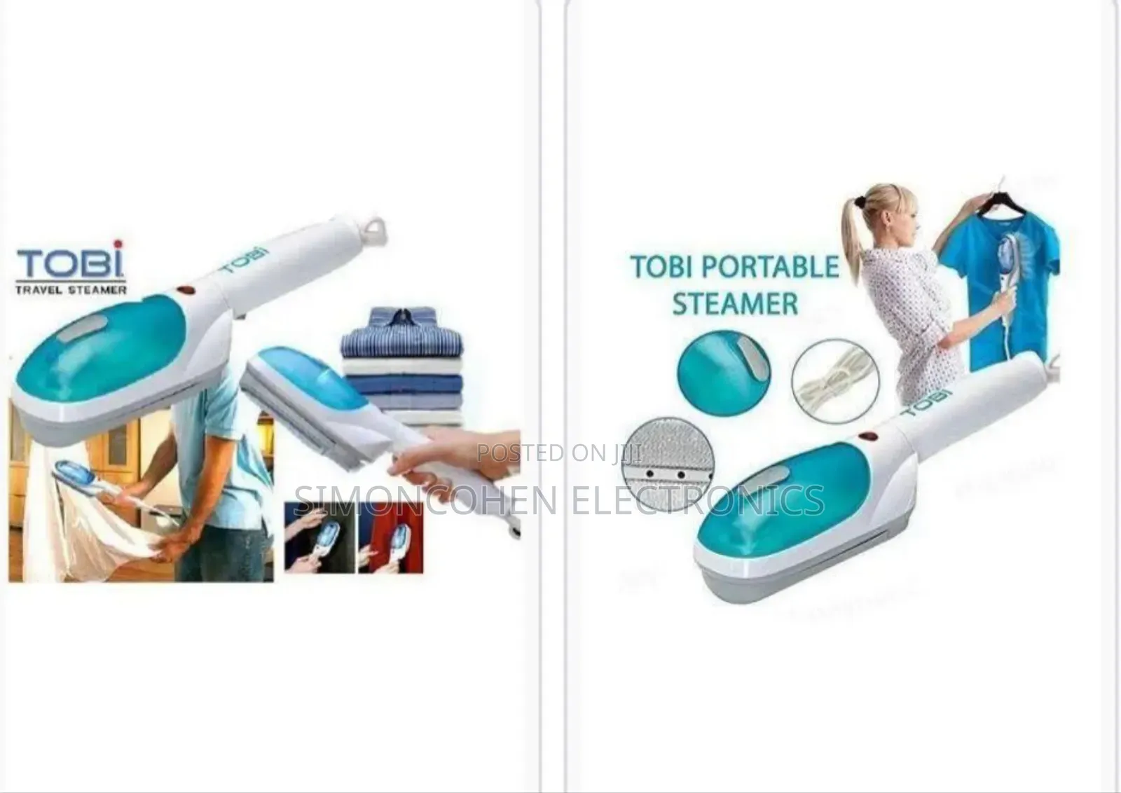 Tobi Portable Garment Steamer