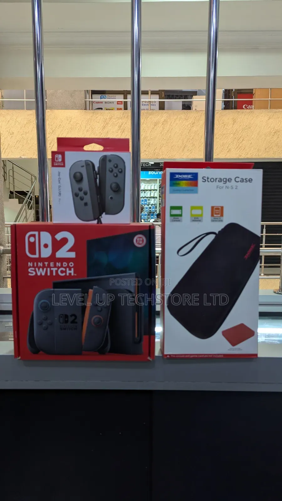 Nintendo Switch 2 + Joy Cons + Carrying Case