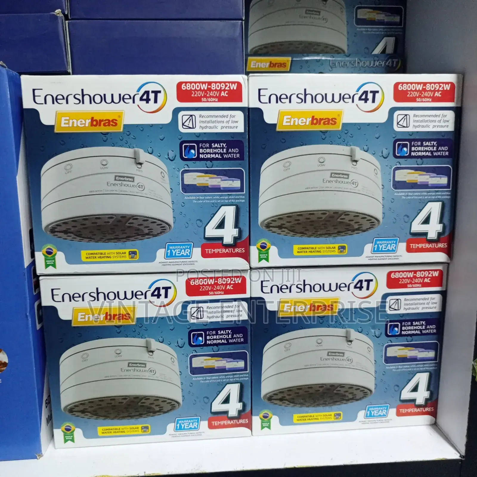 4t Enershower Head