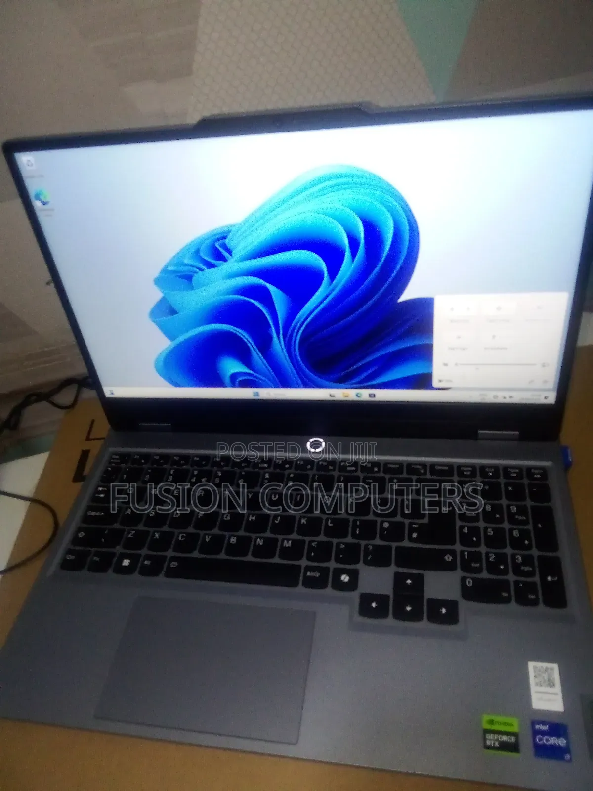 New Laptop Lenovo Legion 5 24GB Intel Core I7 SSD 512GB
