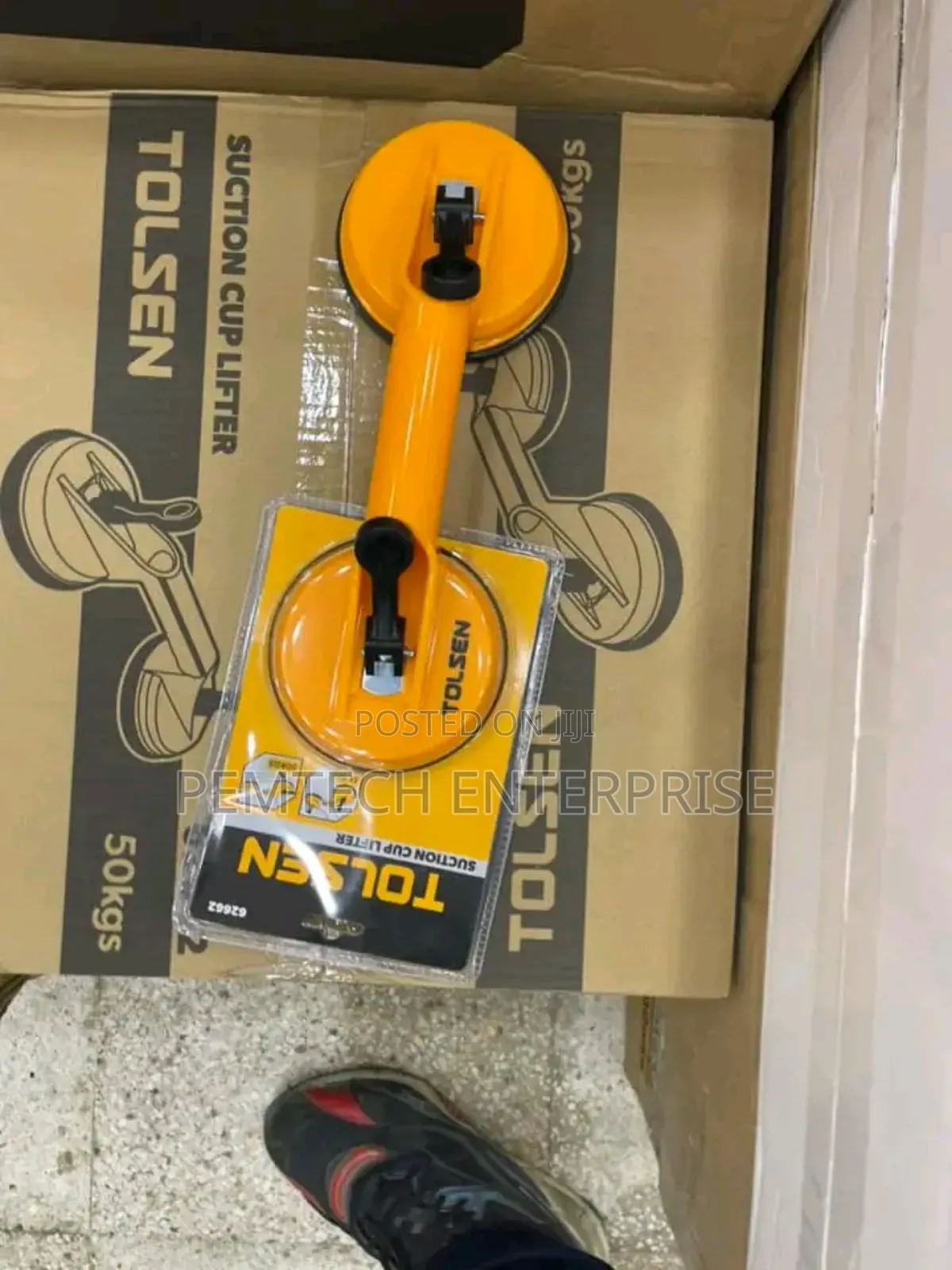 Tolsen Dent Puller 50kg Capacity Model With Two Suction Cups
