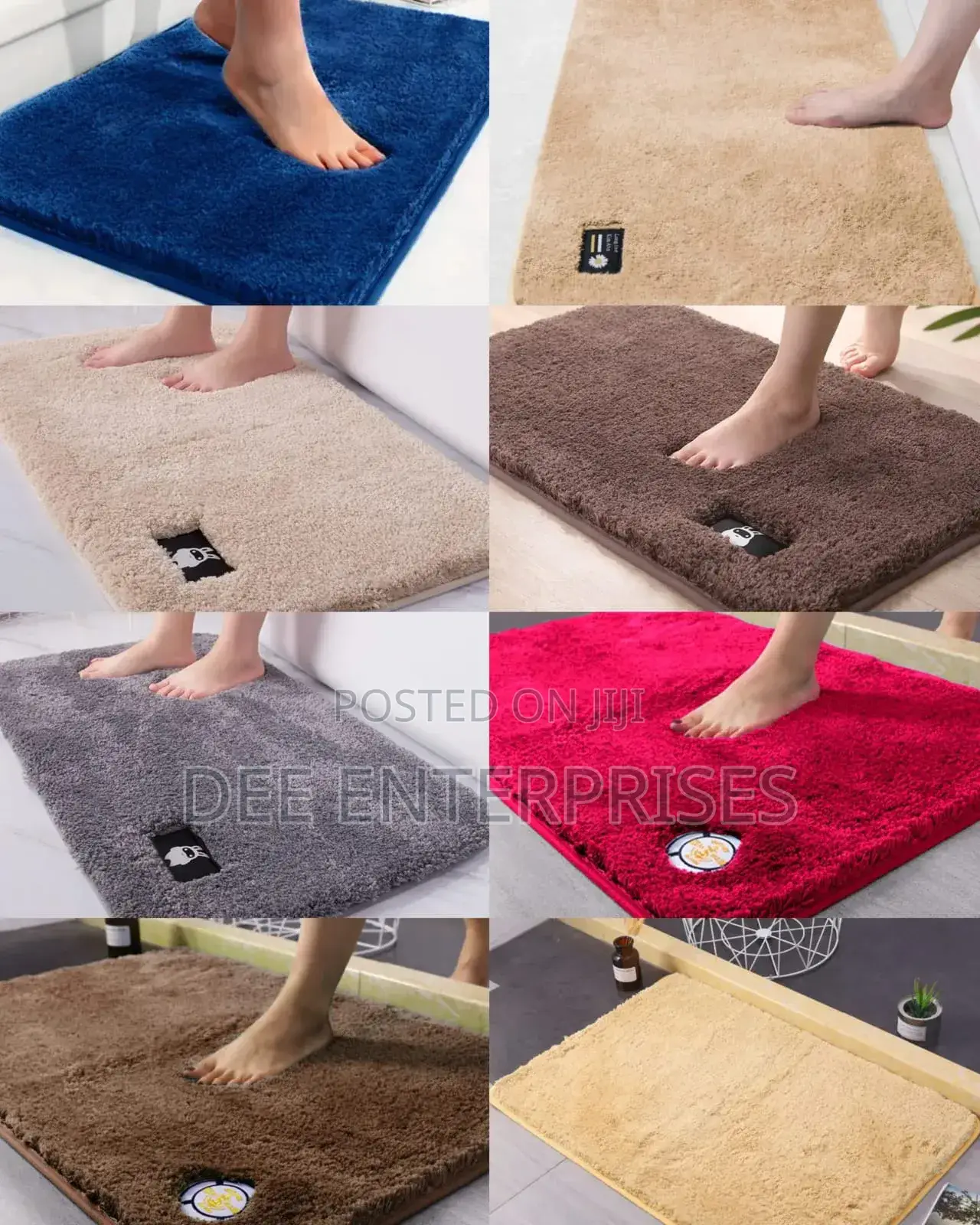 Memory Foam Door Mats