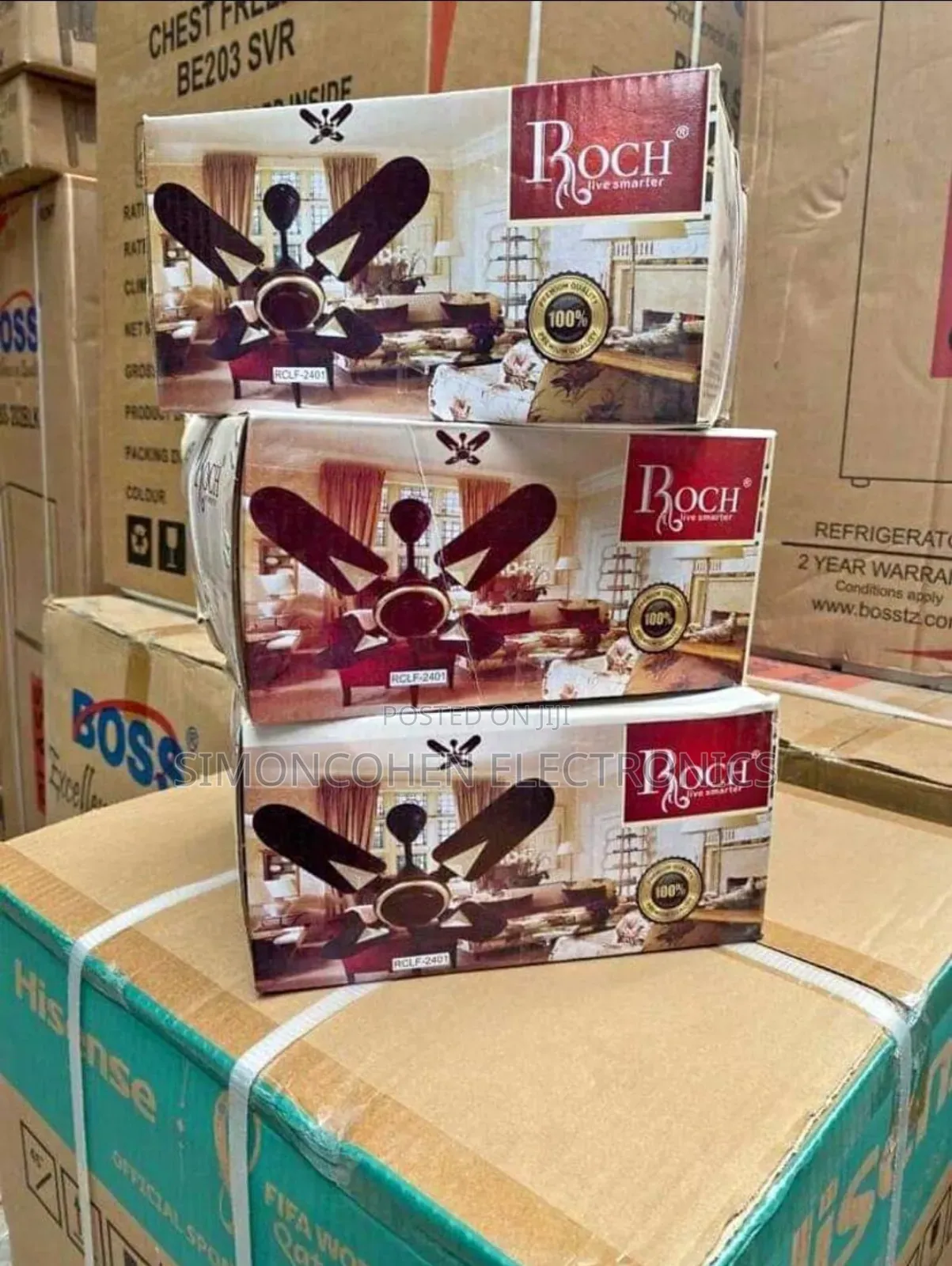 Roch 24 Inches Ceiling Fan