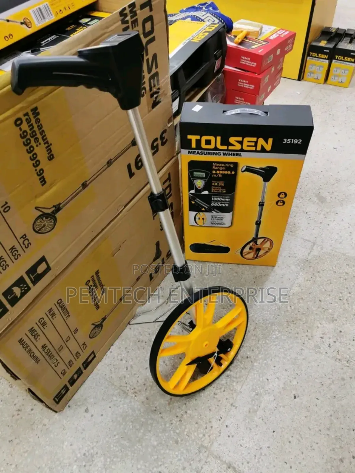 Tolsen Measuring Wheel Model 35192,