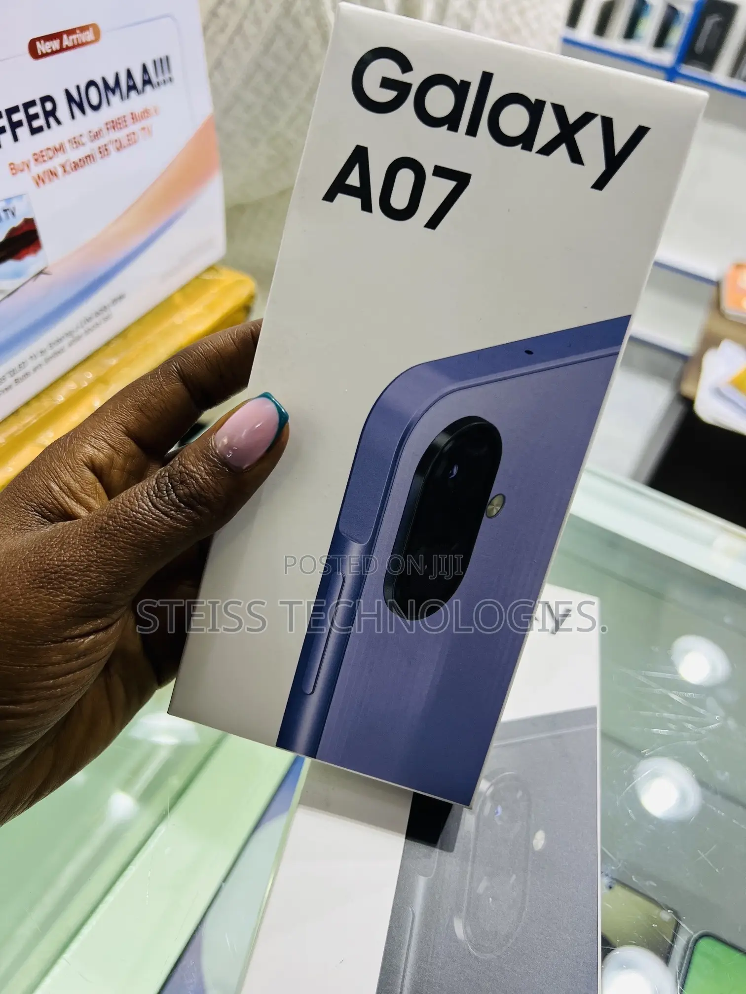New Samsung Galaxy A07 4G 64 GB Blue