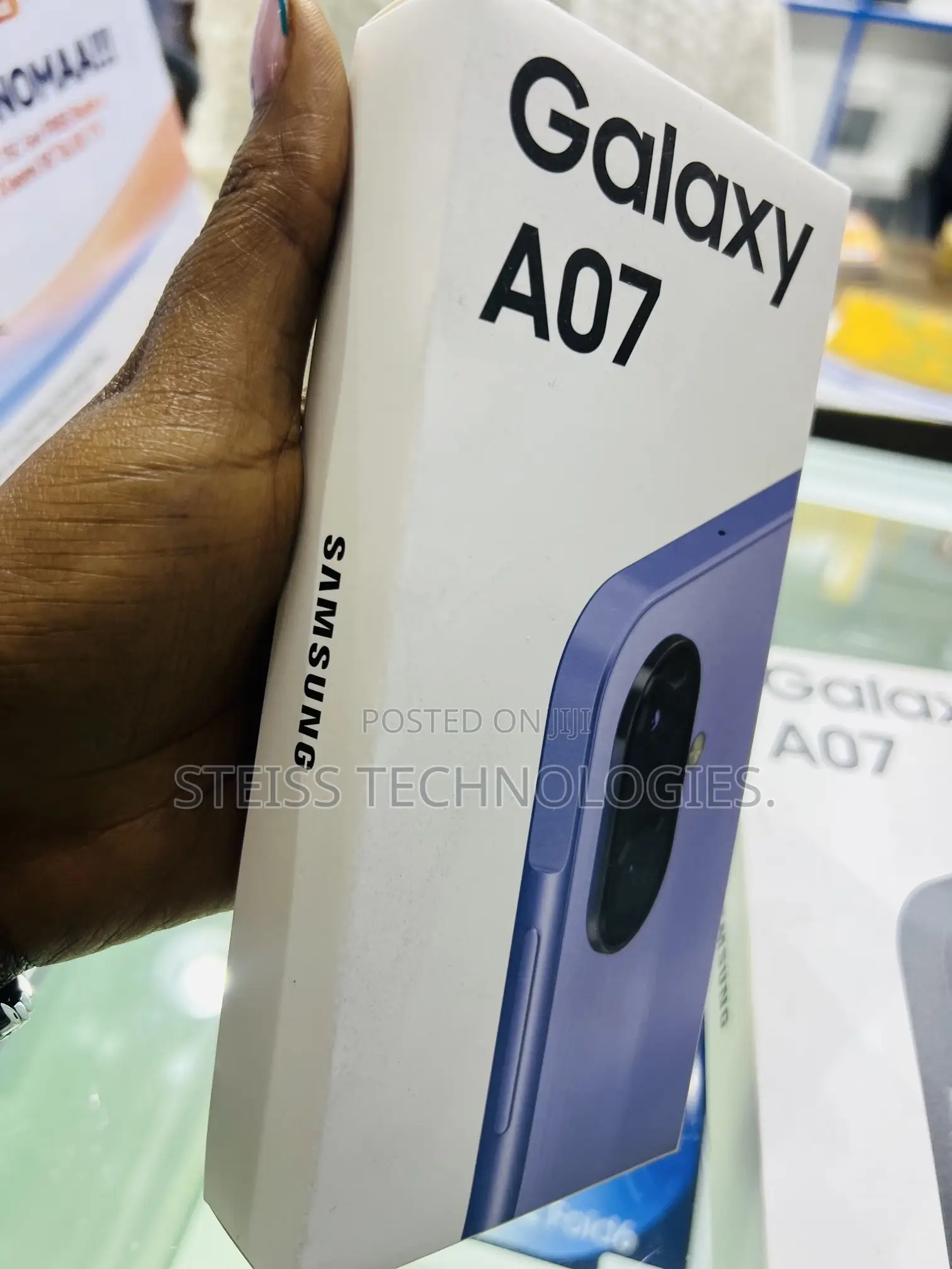 New Samsung Galaxy A07 4G 64 GB Blue