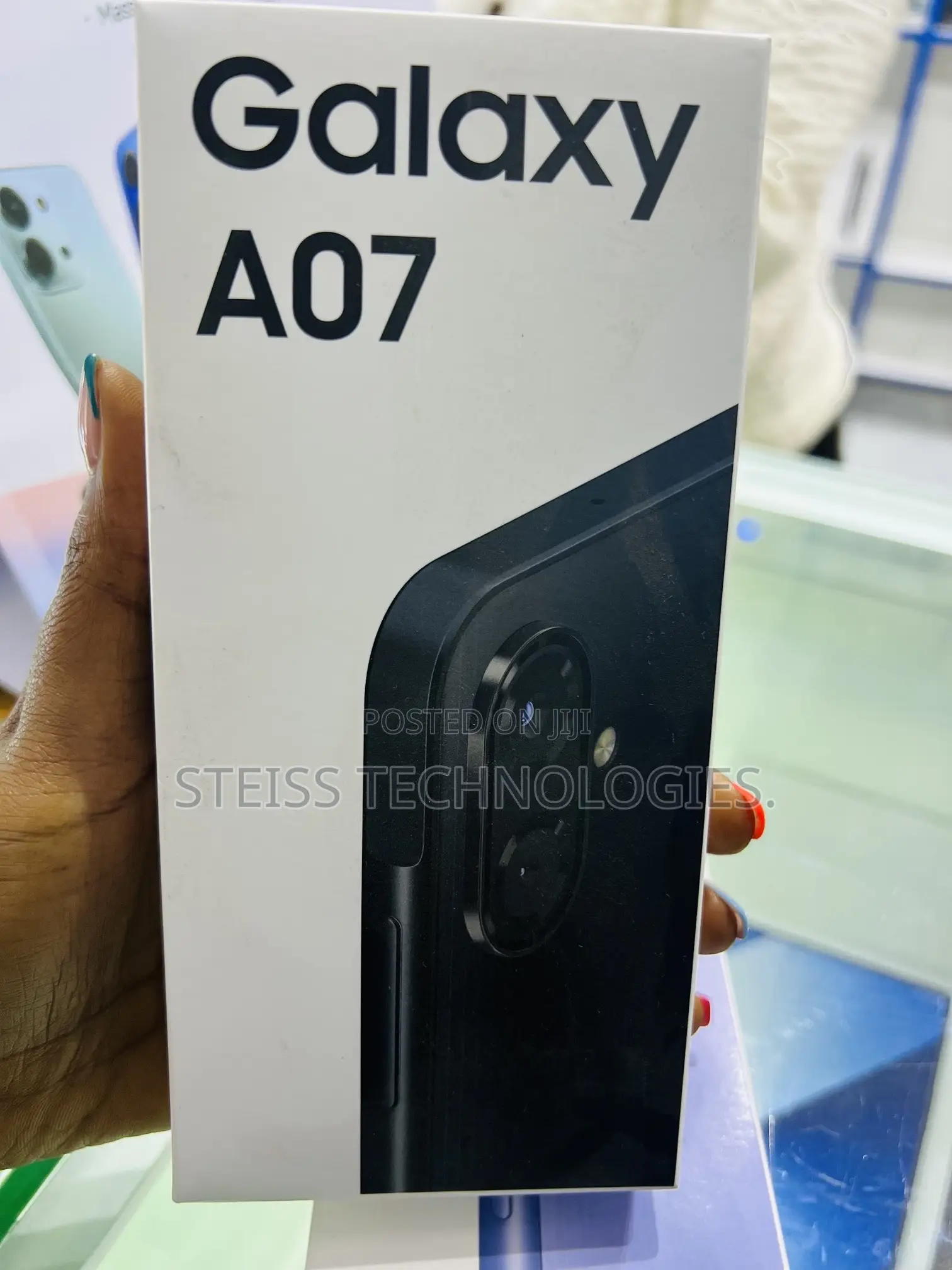 New Samsung Galaxy A07 4G 128 GB Black