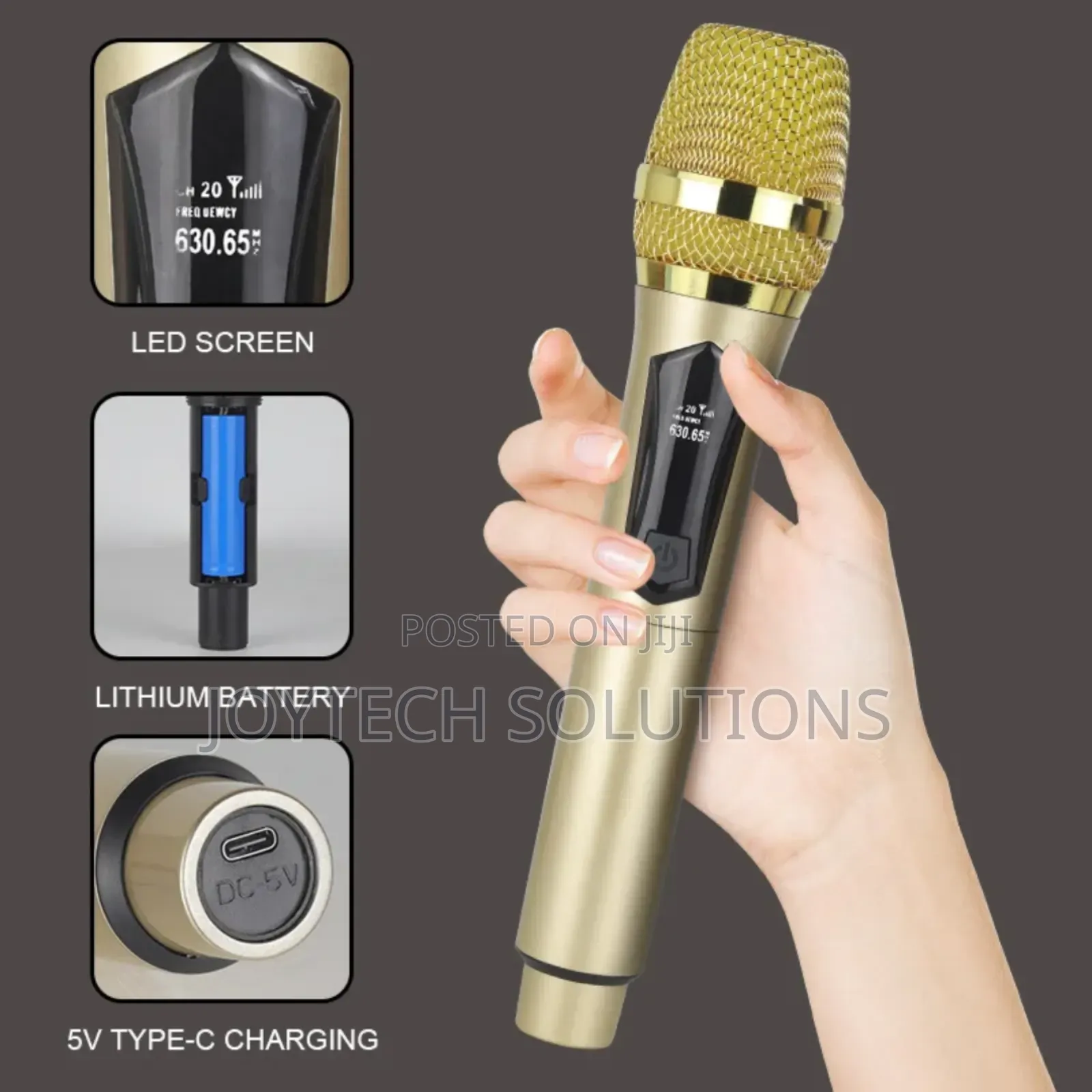 Singing Wireless Microphone