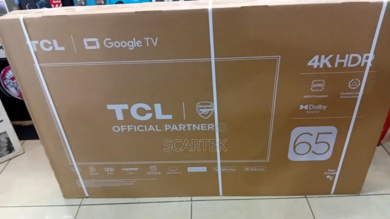 Tcl 65v6c Google Tv