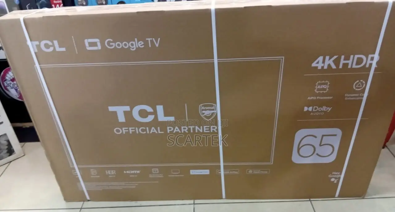 Tcl 65v6c Google Tv
