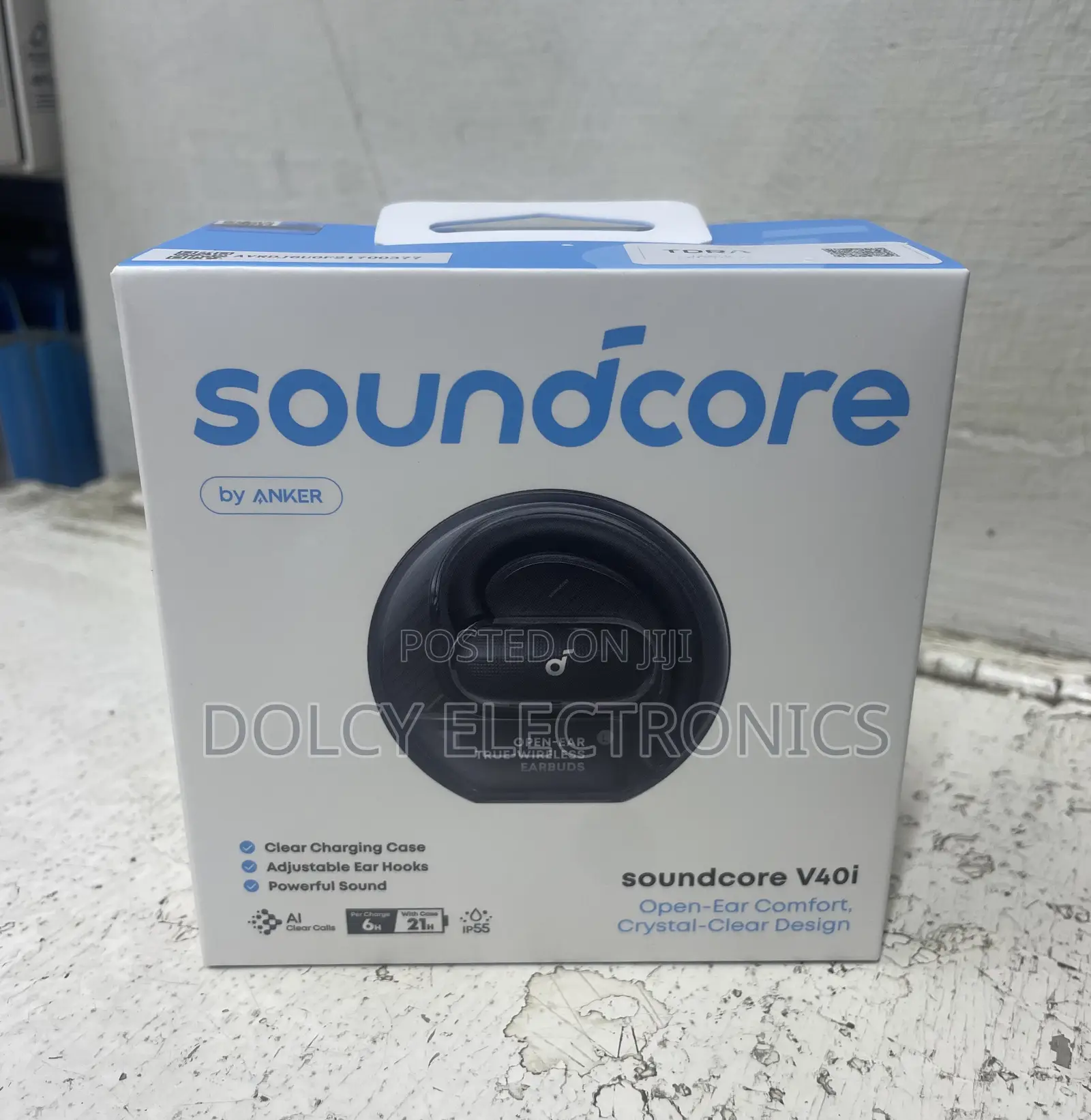 Soundcore V40i By Anker, Open-ear Headphones