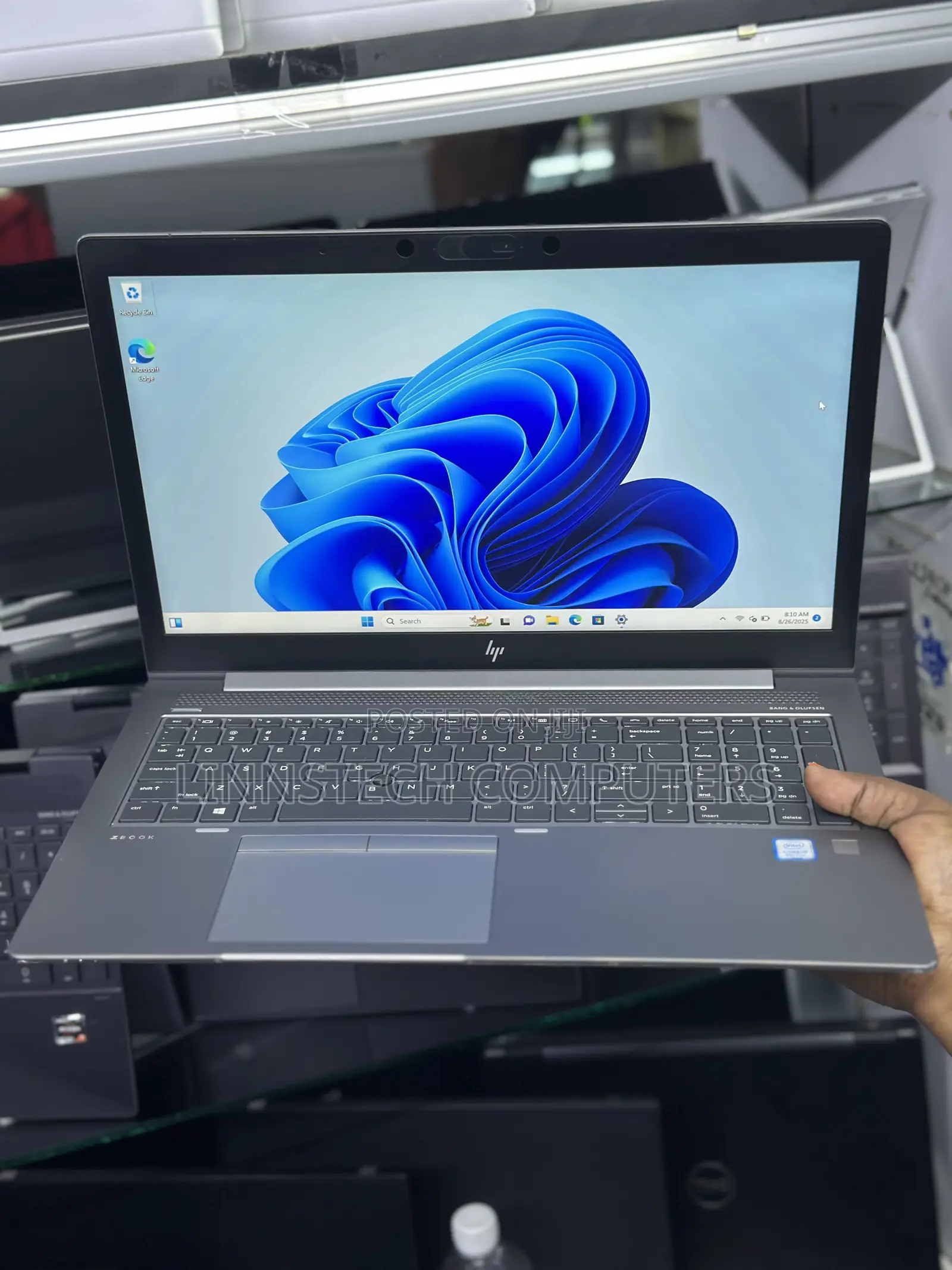 Laptop HP ZBook 15u G5 32GB Intel Core i7 SSD 512GB