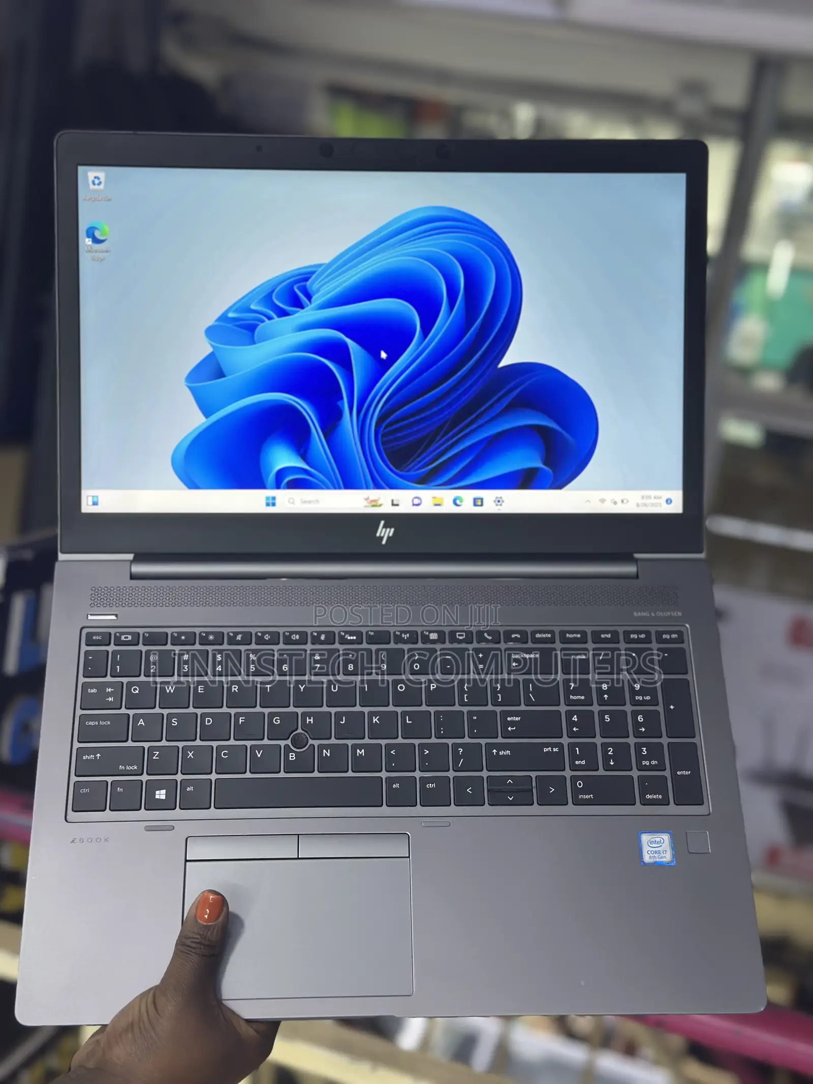 Laptop HP ZBook 15u G5 32GB Intel Core i7 SSD 512GB