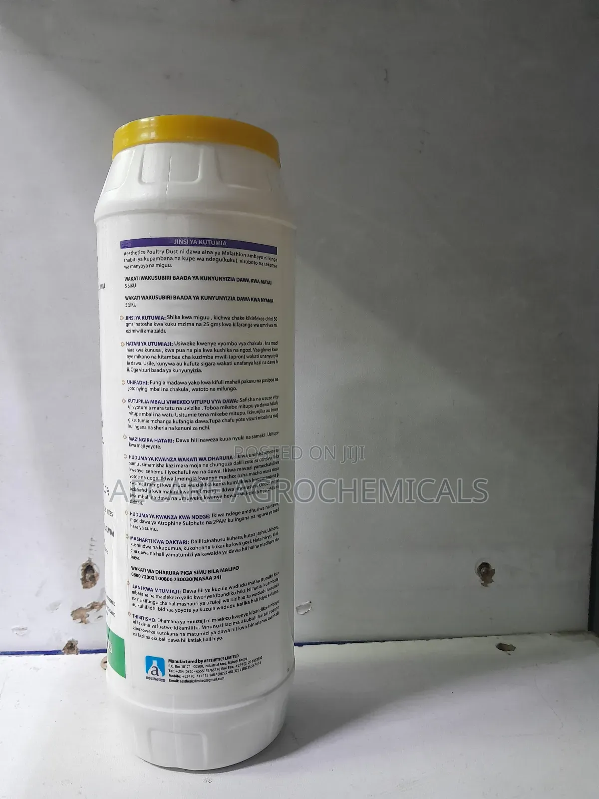 Poultry Dust Insecticide/ Acaricide 400 Grams
