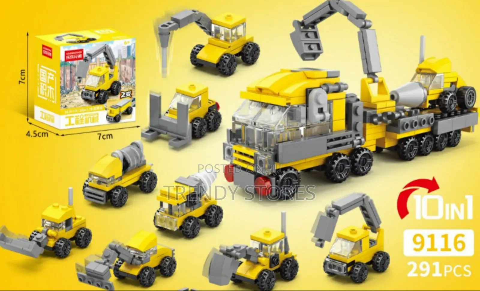 Mini Lego Set
