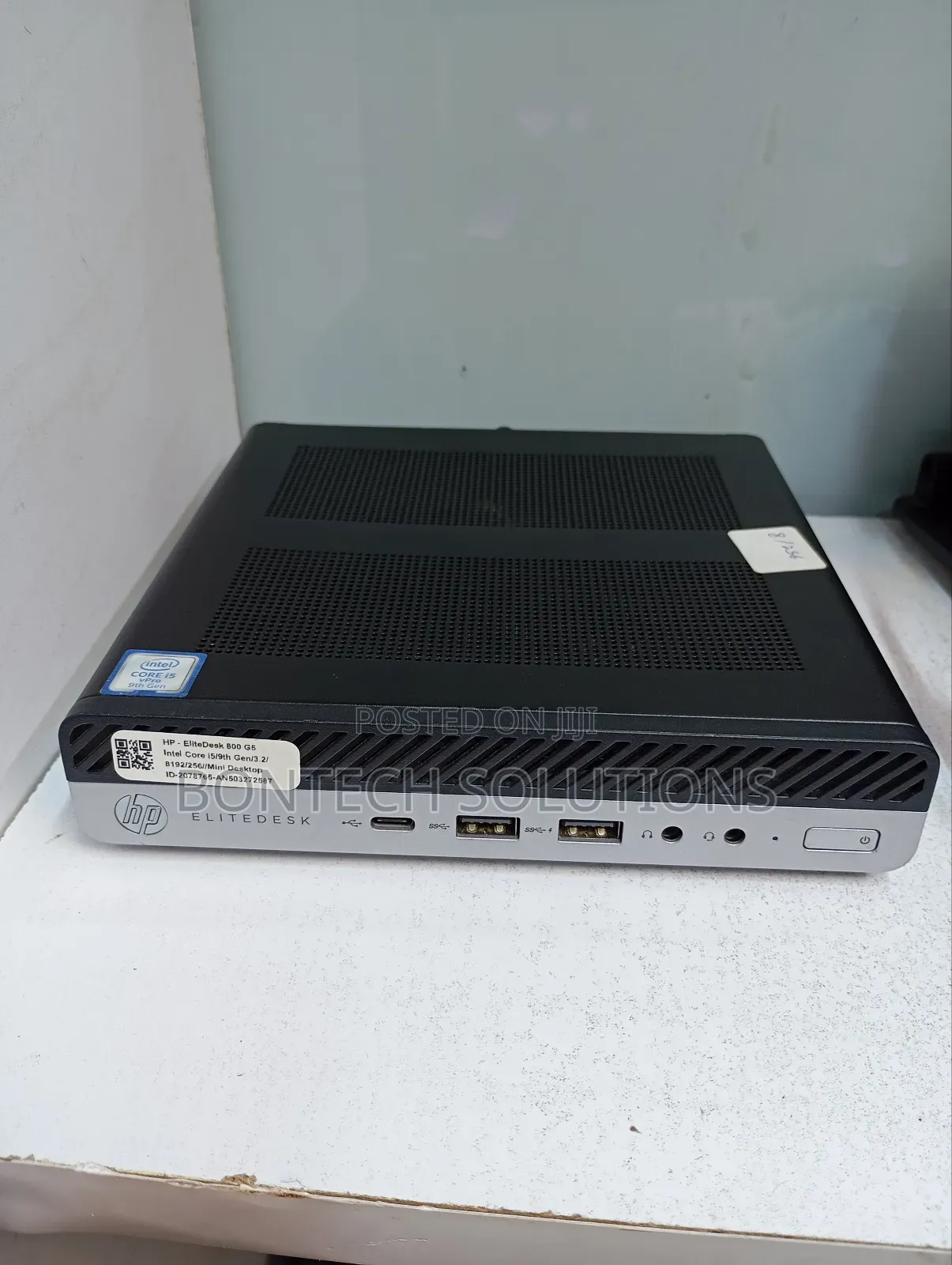 Desktop Computer HP EliteDesk 800 8GB Intel Core I5 SSD 256GB