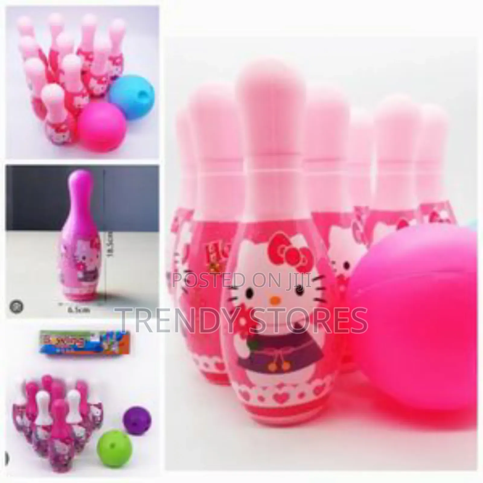 Hello Kitty Bowling Set
