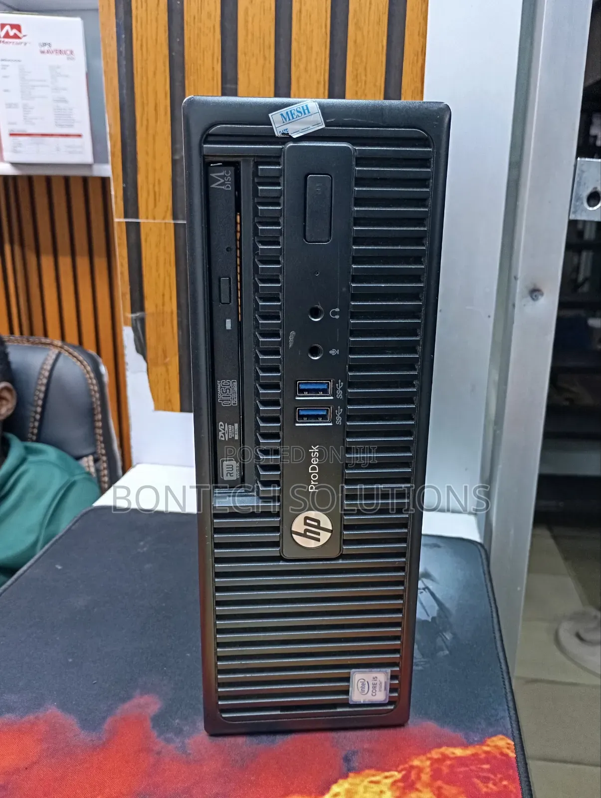 Desktop Computer HP ProDesk 600 G3 8GB Intel Core i5 SSD 256GB
