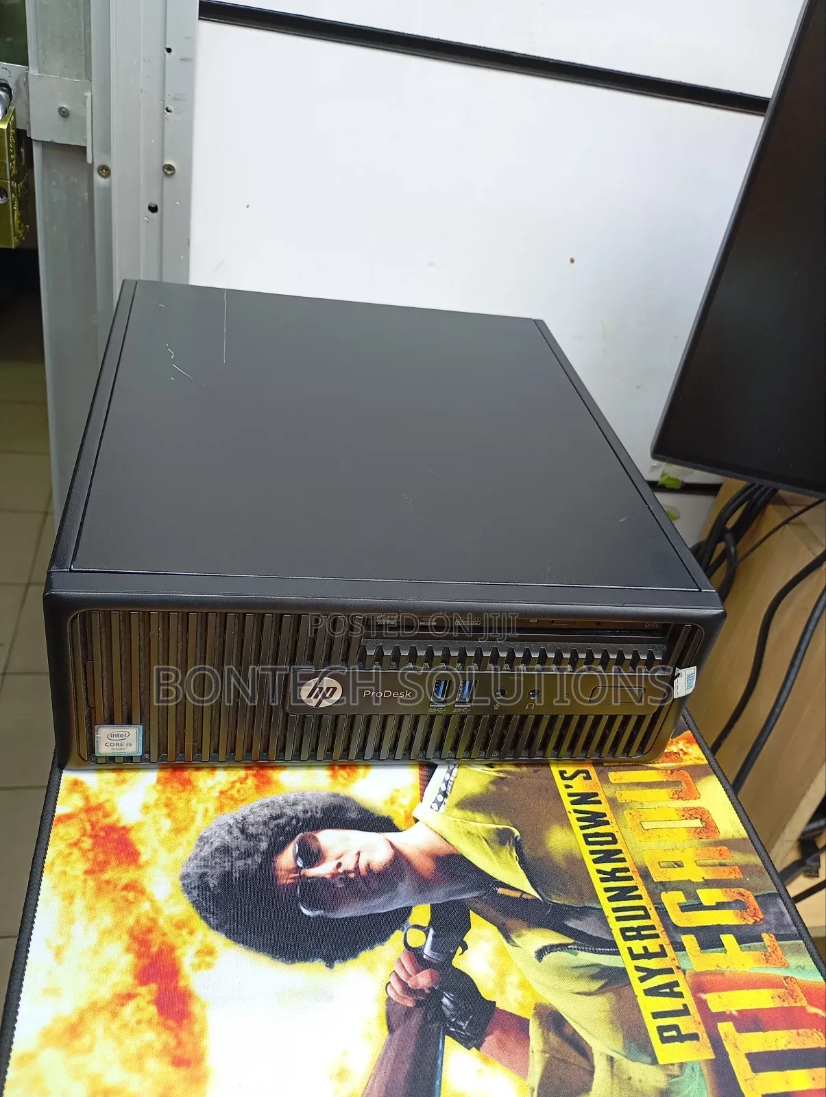Desktop Computer HP ProDesk 600 G3 8GB Intel Core i5 SSD 256GB