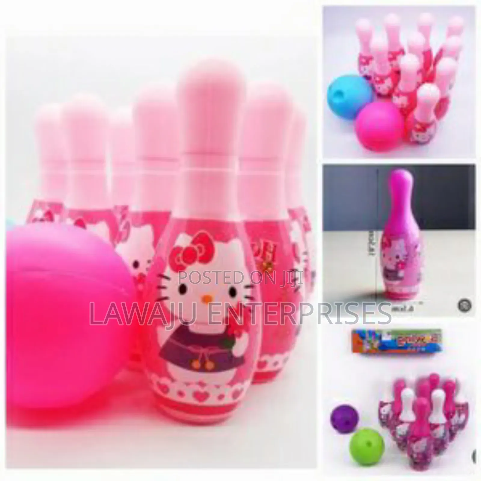 Hello Kitty Bowling Set