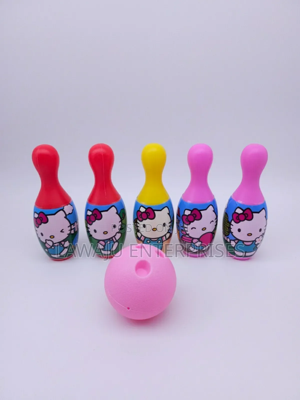 Hello Kitty Bowling Set