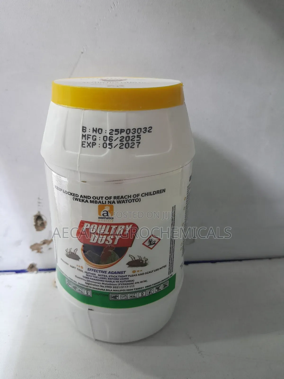 Poultry Dust 200 Grams