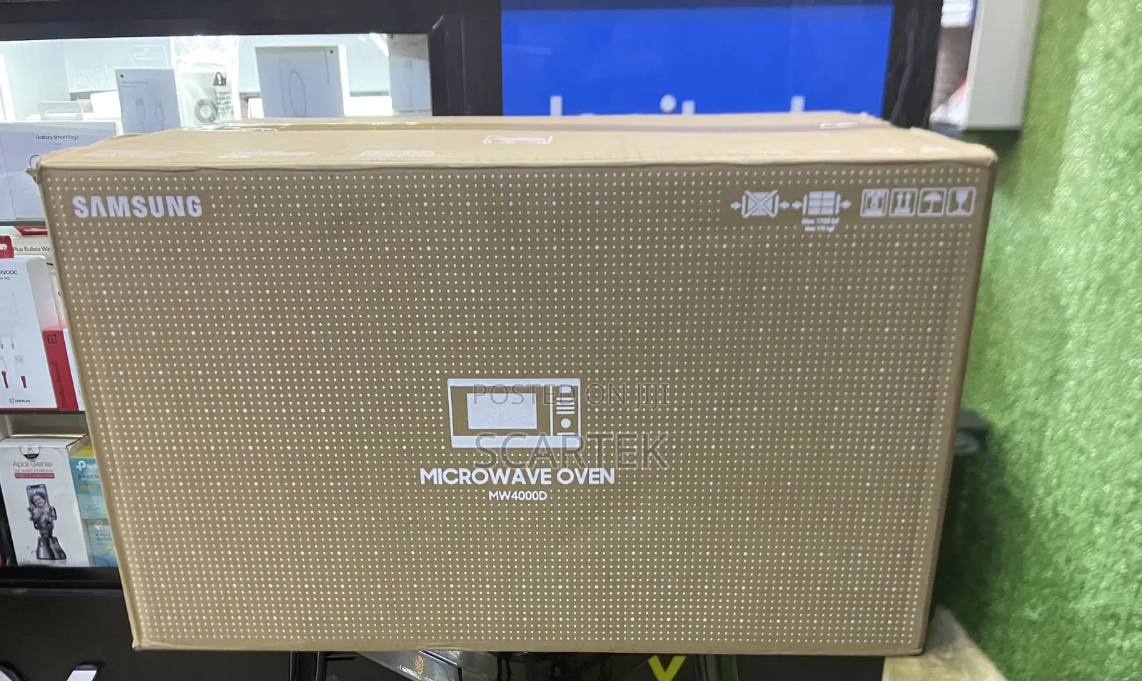 Samsung Solo Microwave Ms23dg4504ate3