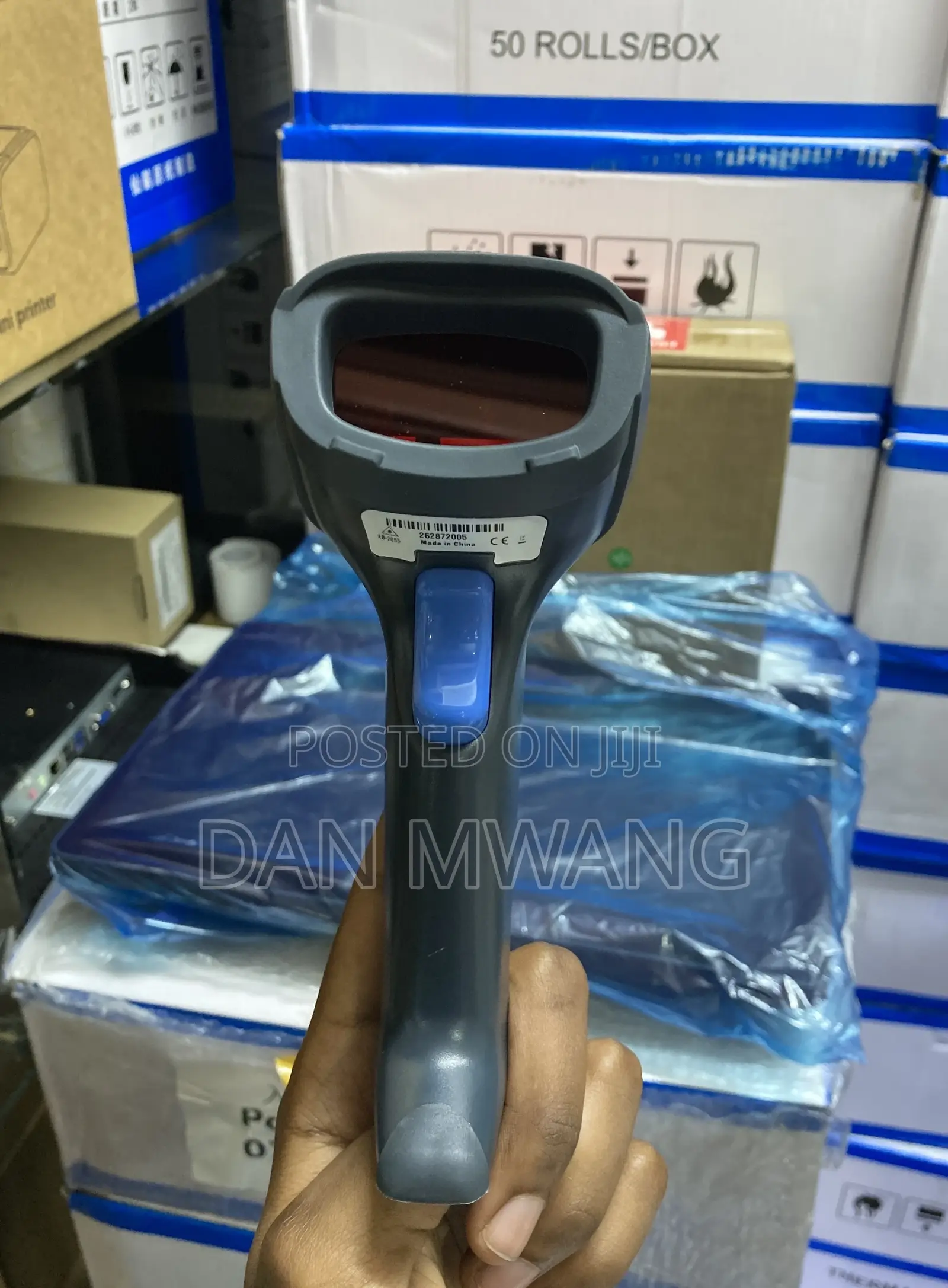Syble Handheld Scanner – Fast Barcode Reader
