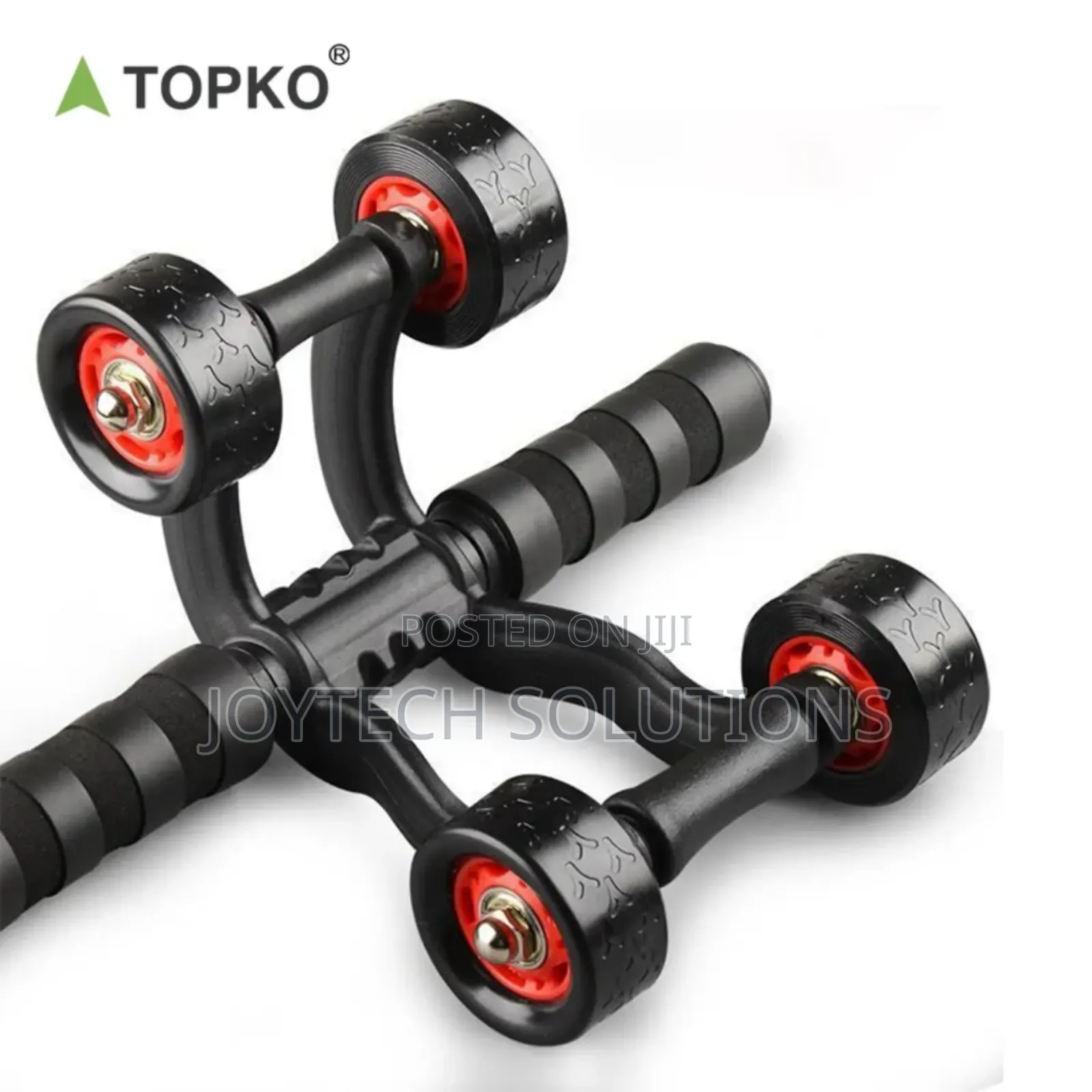 Fitness Belly Abs Four Wheel Roller ( Abdominal )