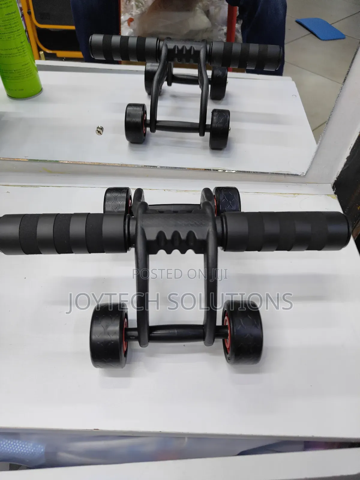 Fitness Belly Abs Four Wheel Roller ( Abdominal )