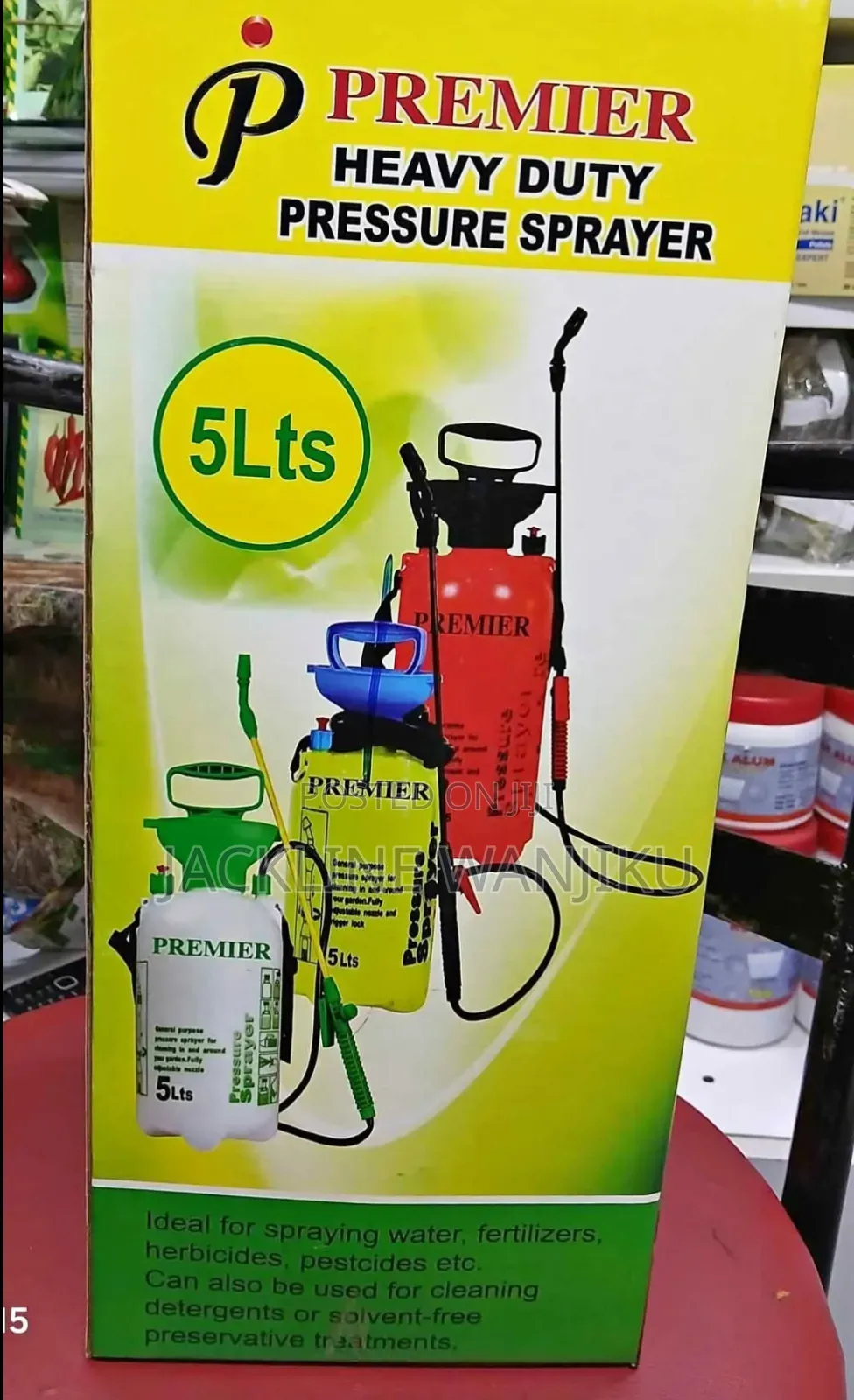 Heavy Duty Pressure Sprayer Machine/ 5l Pressure Sprayer