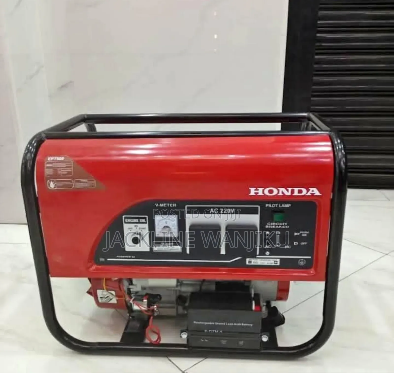 6kva Honda Generator Key Start/ 6kva Honda Generator Machine
